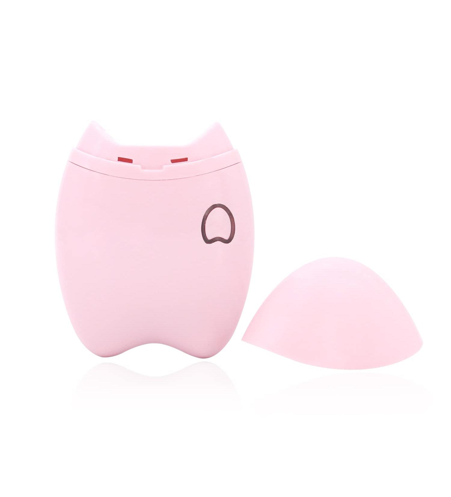 Automatic Electric Nail Clipper USB Rechargeable Nail Trimmer Cutter Low Noise Portable Nail Cutter File for Baby Children Female Manicure (Pink) - Buy Online on GoSupps.com