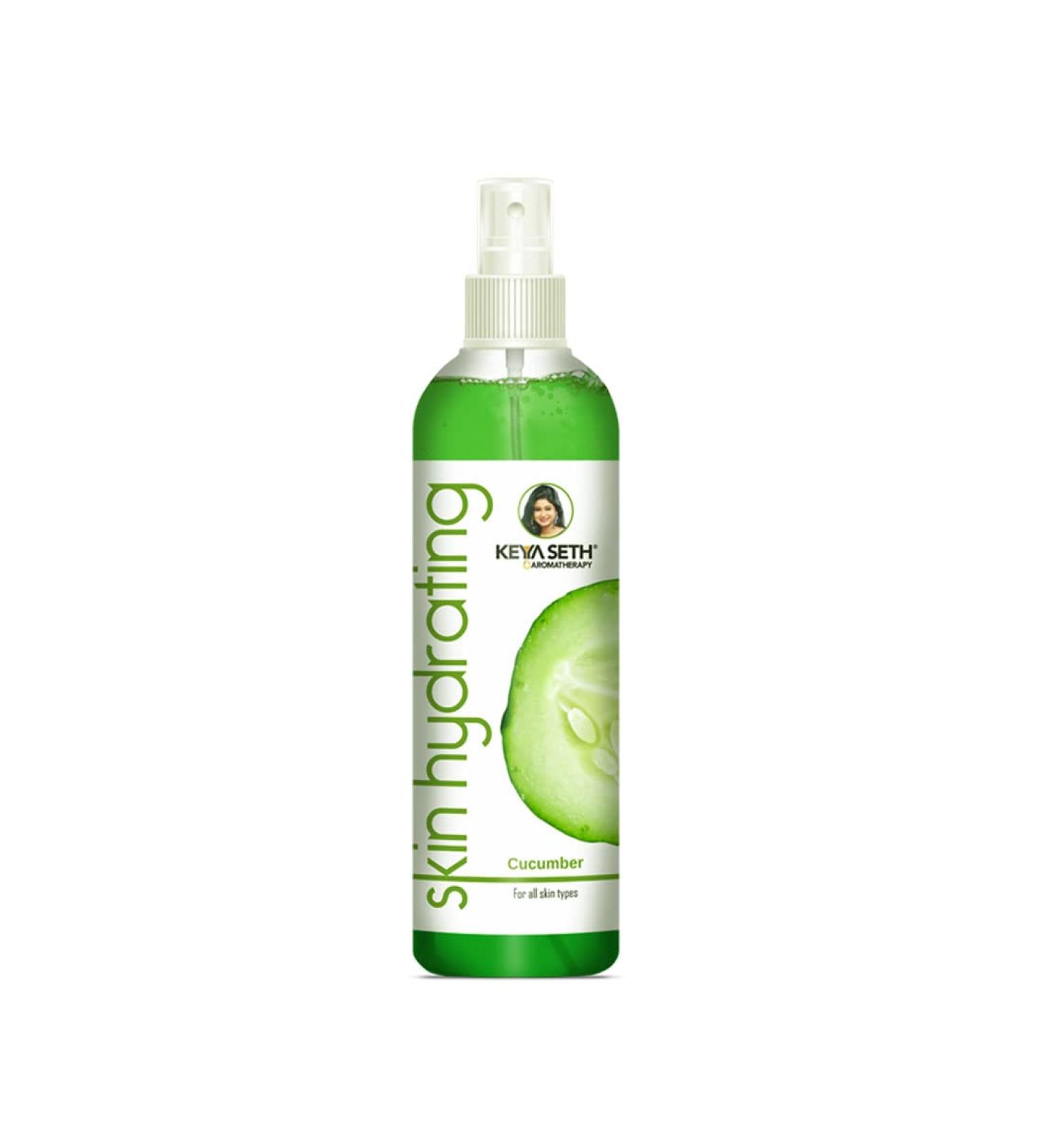 Skin Hydrating Cucumber Toner - Anti Pigmentation Soothes Sunburn & Treats Open Pores - 200ml for Sensitive Skin - Buy Online on GoSupps.com