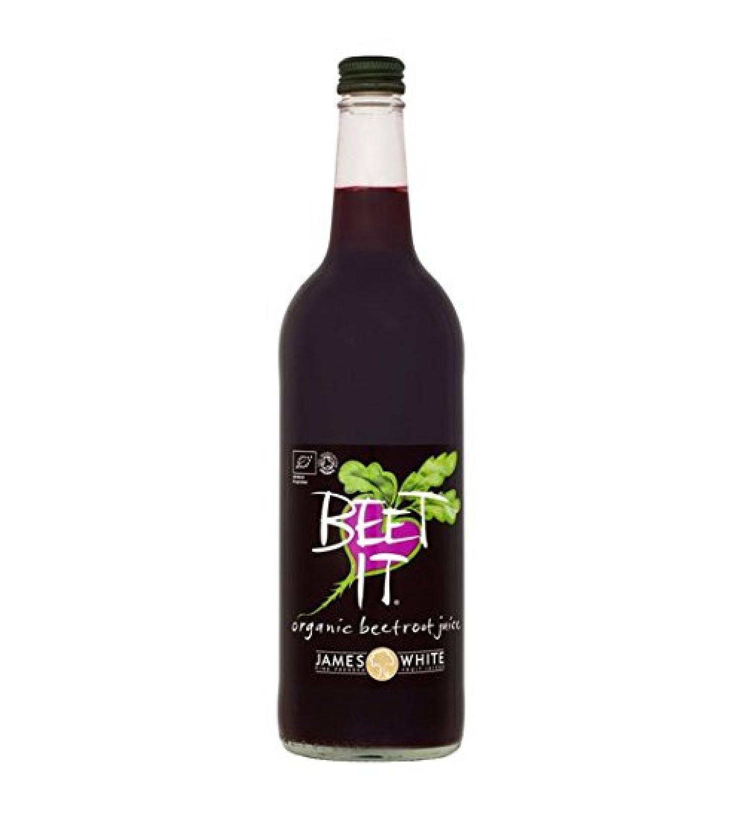 BEET IT Beet It James White Organic Juice Beetroot 750ml