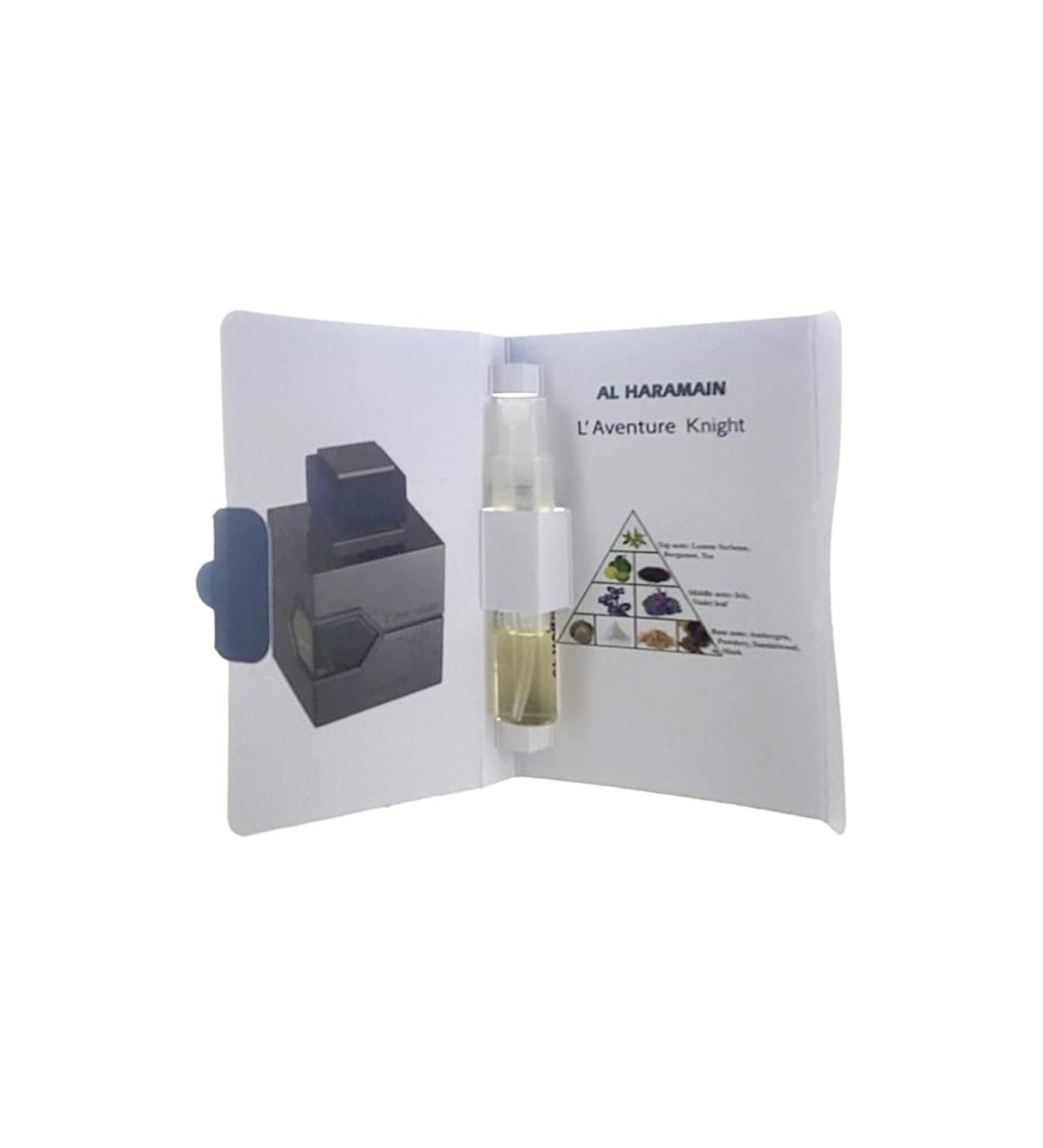 Al Haramain L'Aventure Knight Eau de Parfum Spray for Men Mini - Buy Online on GoSupps.com