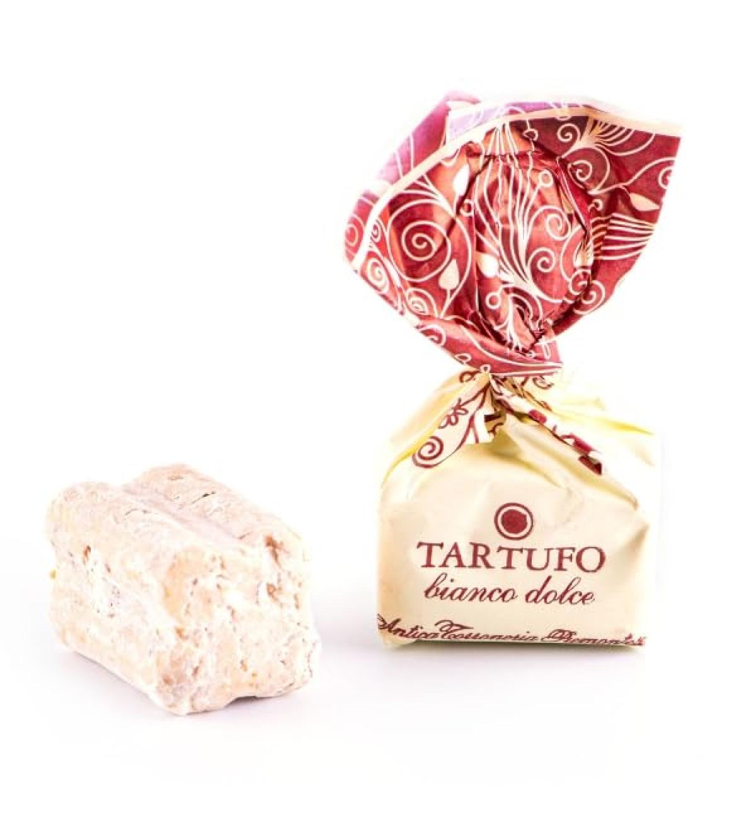 Generisch Tartufo Bianco Dolce Set of 9 hazelnut pralines Tartufi d'Antica Torroneria Piedmontese with Piedmontese hazelnuts 126 g
