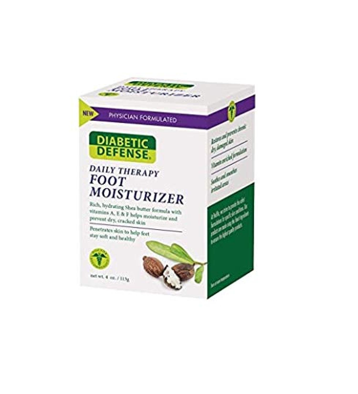 Pedifix 33151400 Foot Moisturizer Diabetic Defense 4 Oz. Tube P3620 Box Of 1
