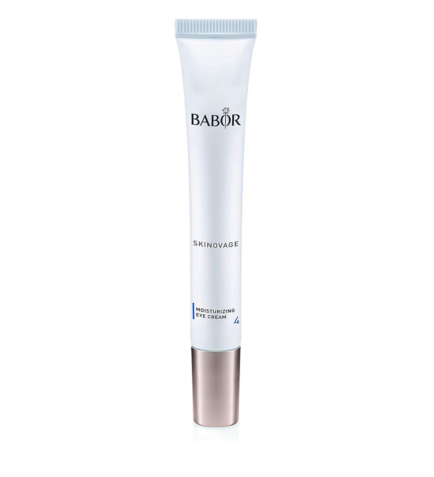 Babor Skinovage Moisturizing Eye Cream with Green Tea - Reduce Dark Circles, Puffiness & Wrinkles - For Normal to Dry Skin - Buy Online on GoSupps.com