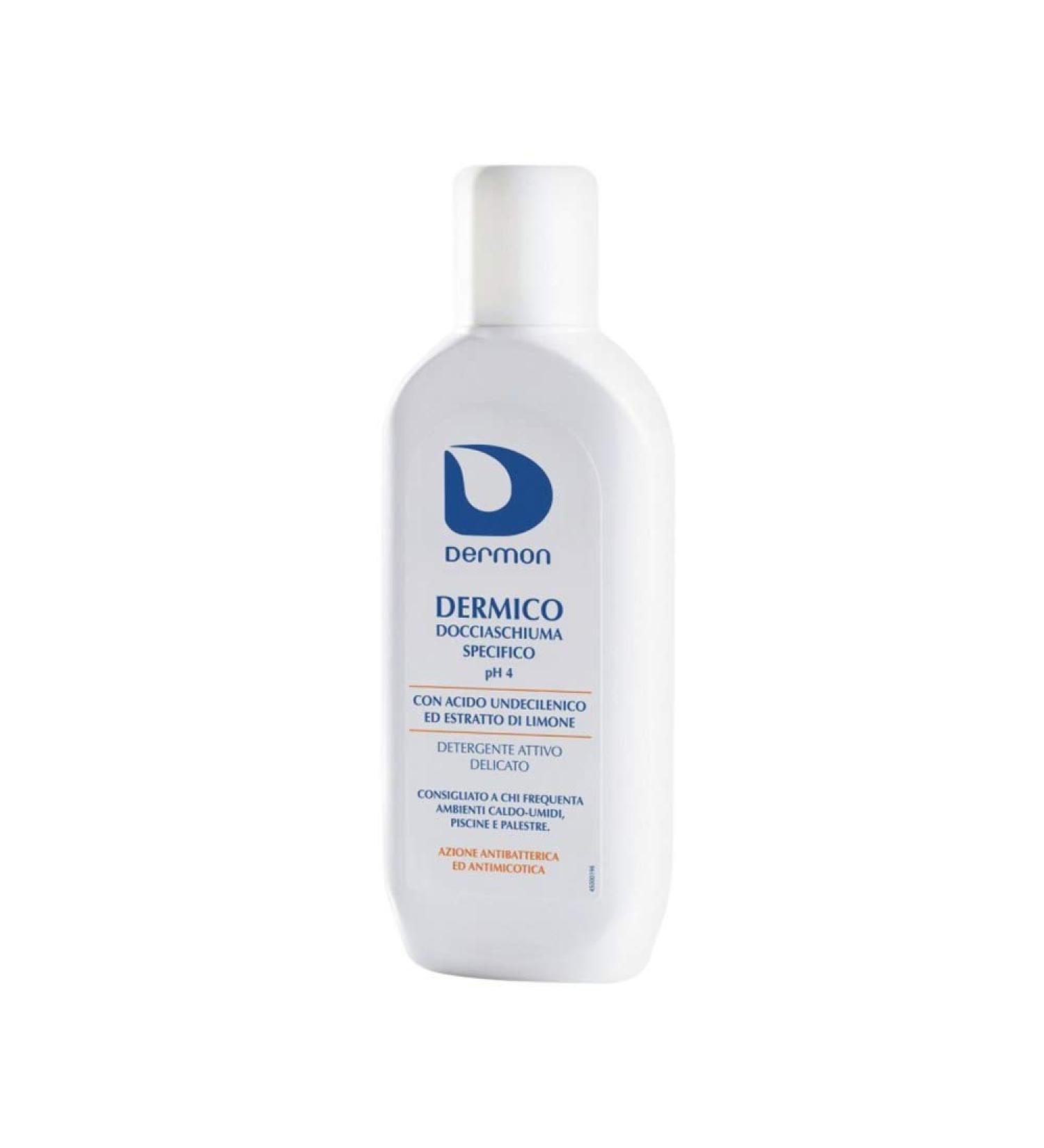 DERMON Dermon cutan e douche mousse pH 4 250 ml