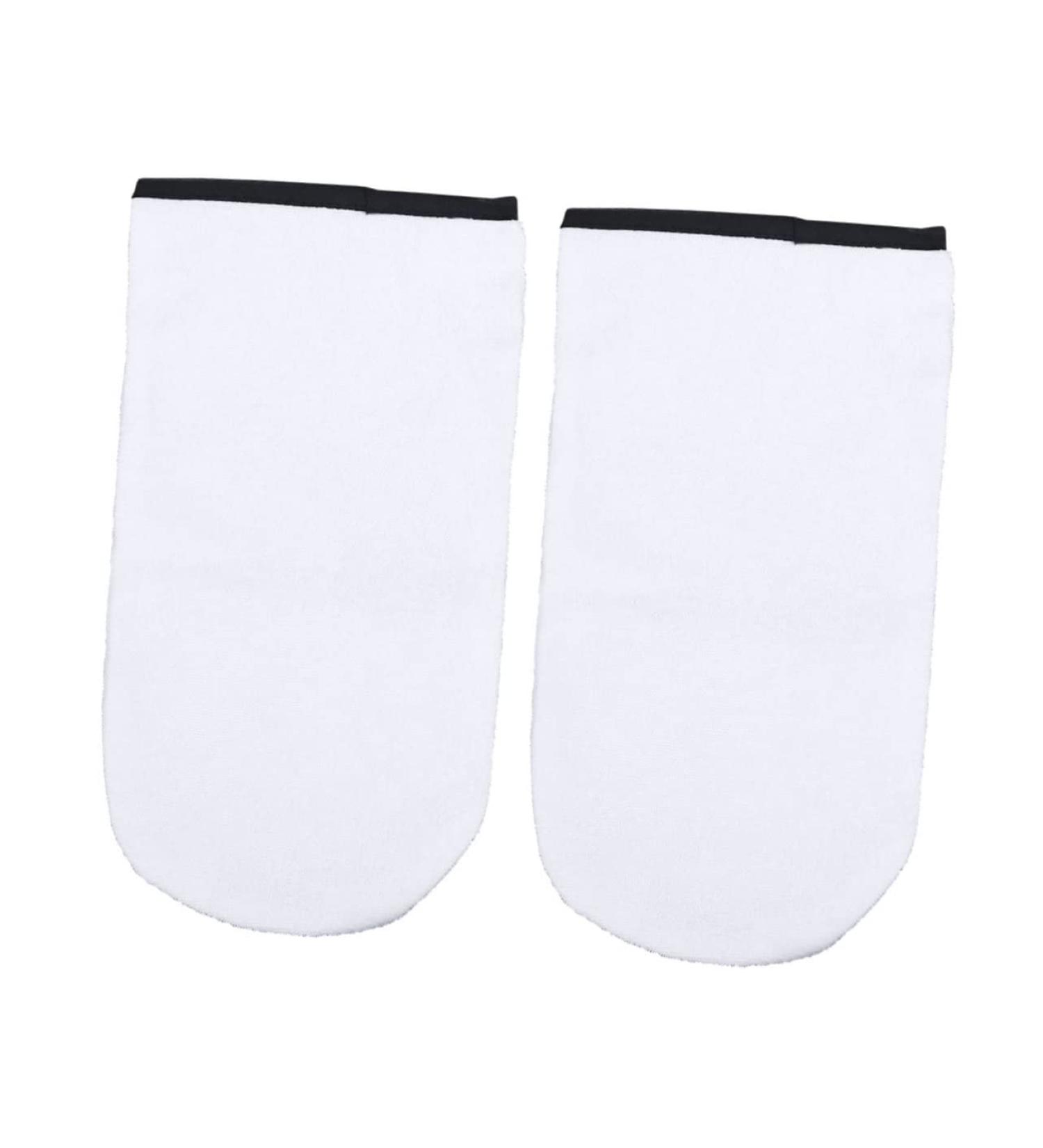 Lurrose Blancs Coton pour Travail Cire et Soins des Mains Mitaines de Bain pour Mains et Paraffine - Buy Online on GoSupps.com