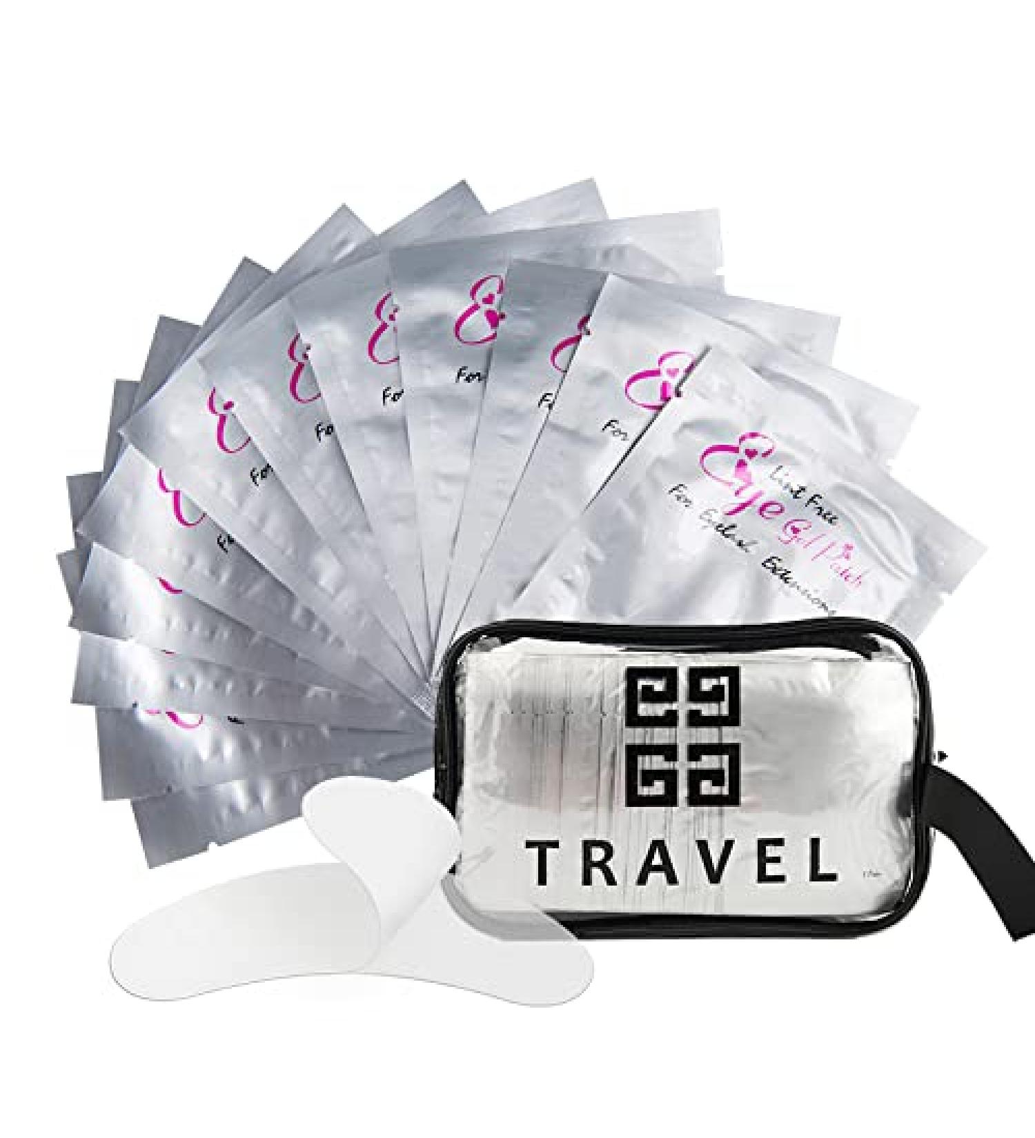250 Pairs of Eye Pads for Eyelash Extensions - Premium Under Eye Patches & Accessories by Lunamoon - Buy Online on GoSupps.com