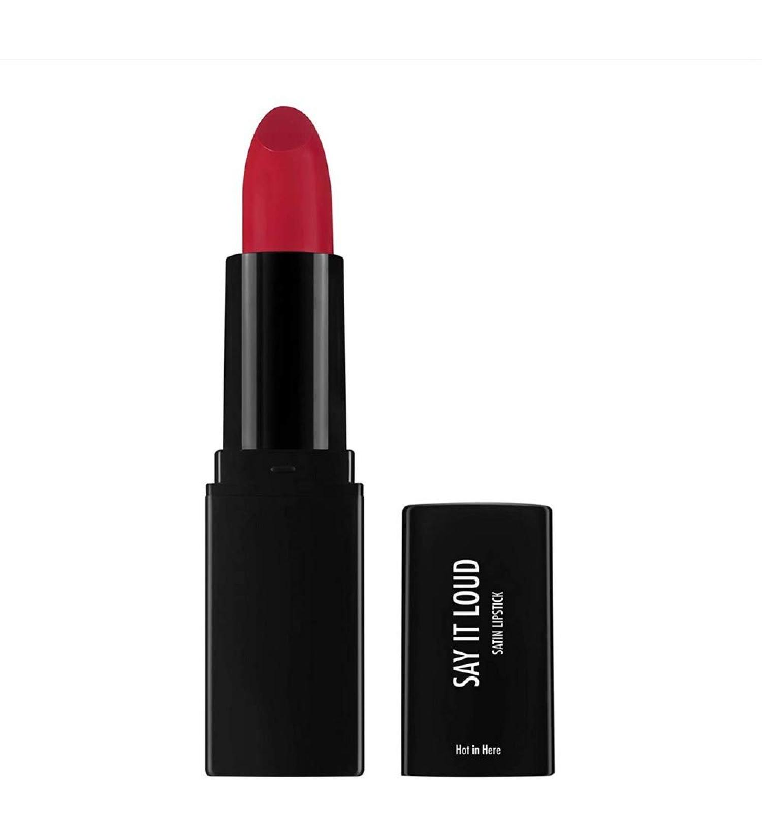  SLEEK Say It Loud Hot In Here Satin Lipstick Sleek - Buy Online on GoSupps.com