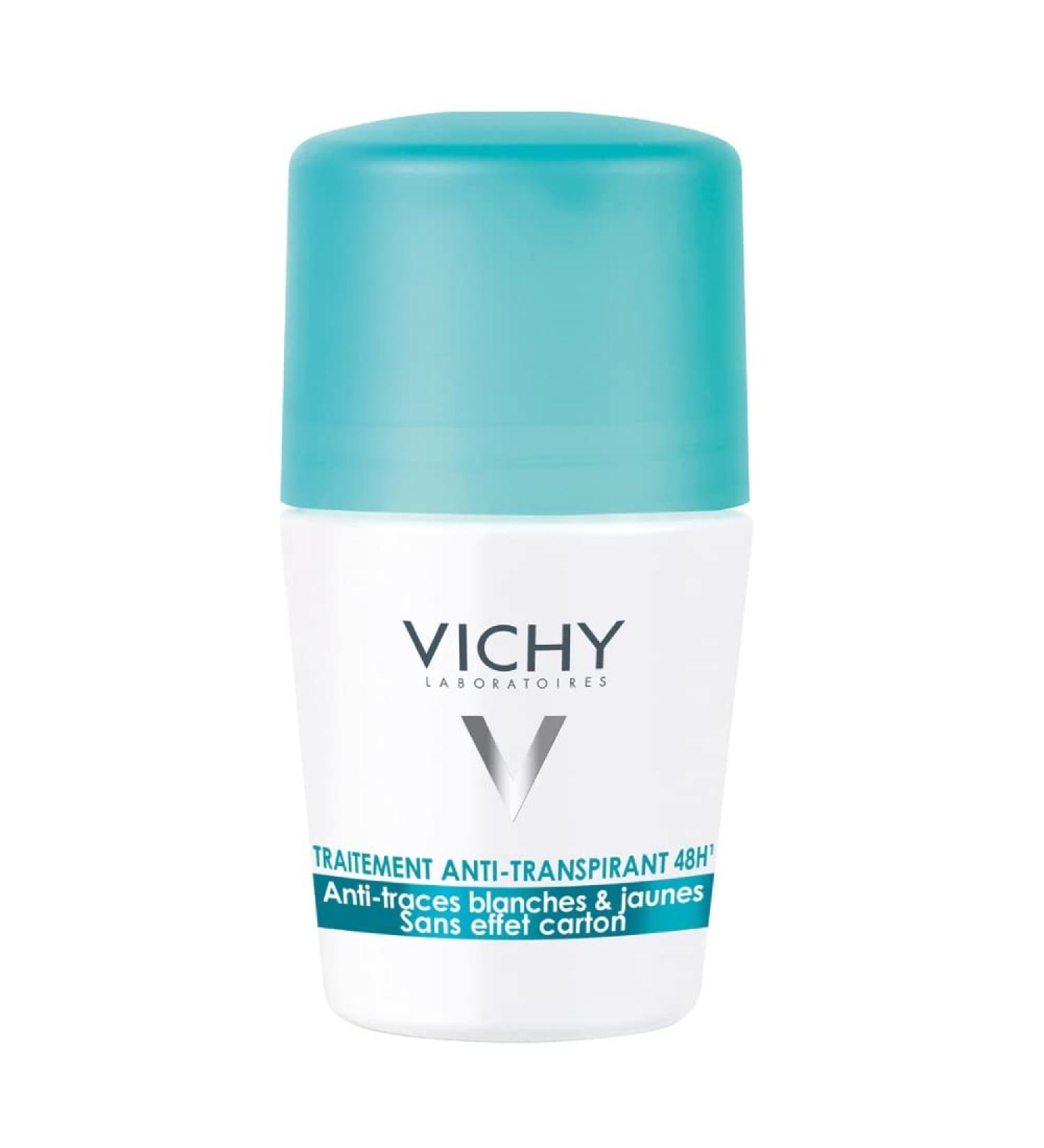 Vichy Deobil A.Trace Int50Men/F Aromatic 50ml - Paquete de 1 | Best Men's Deodorant - Buy Online on GoSupps.com