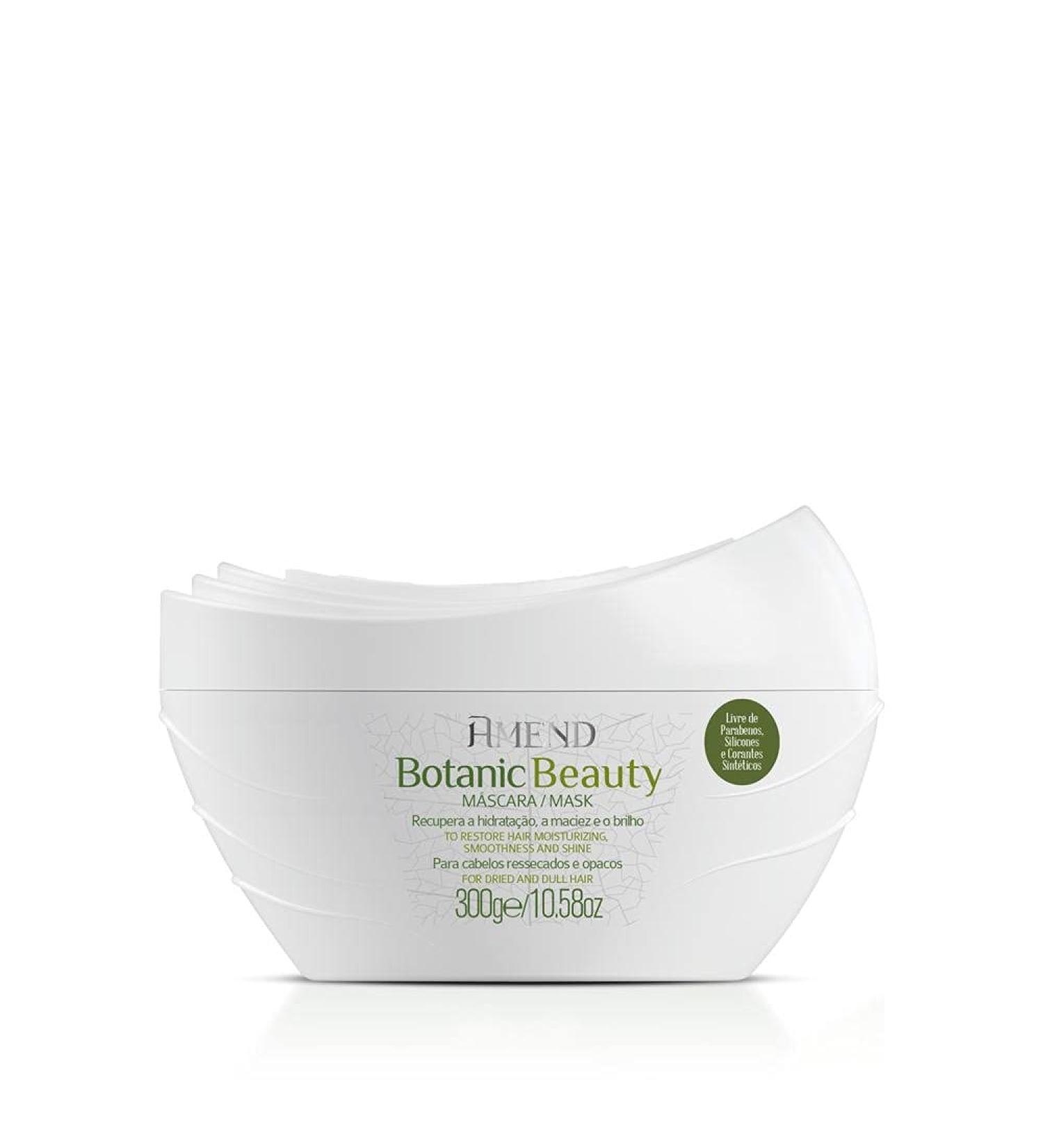 Amend Botanic Beauty Facial Mask for Dry Hair 300 g - Buy Online on GoSupps.com