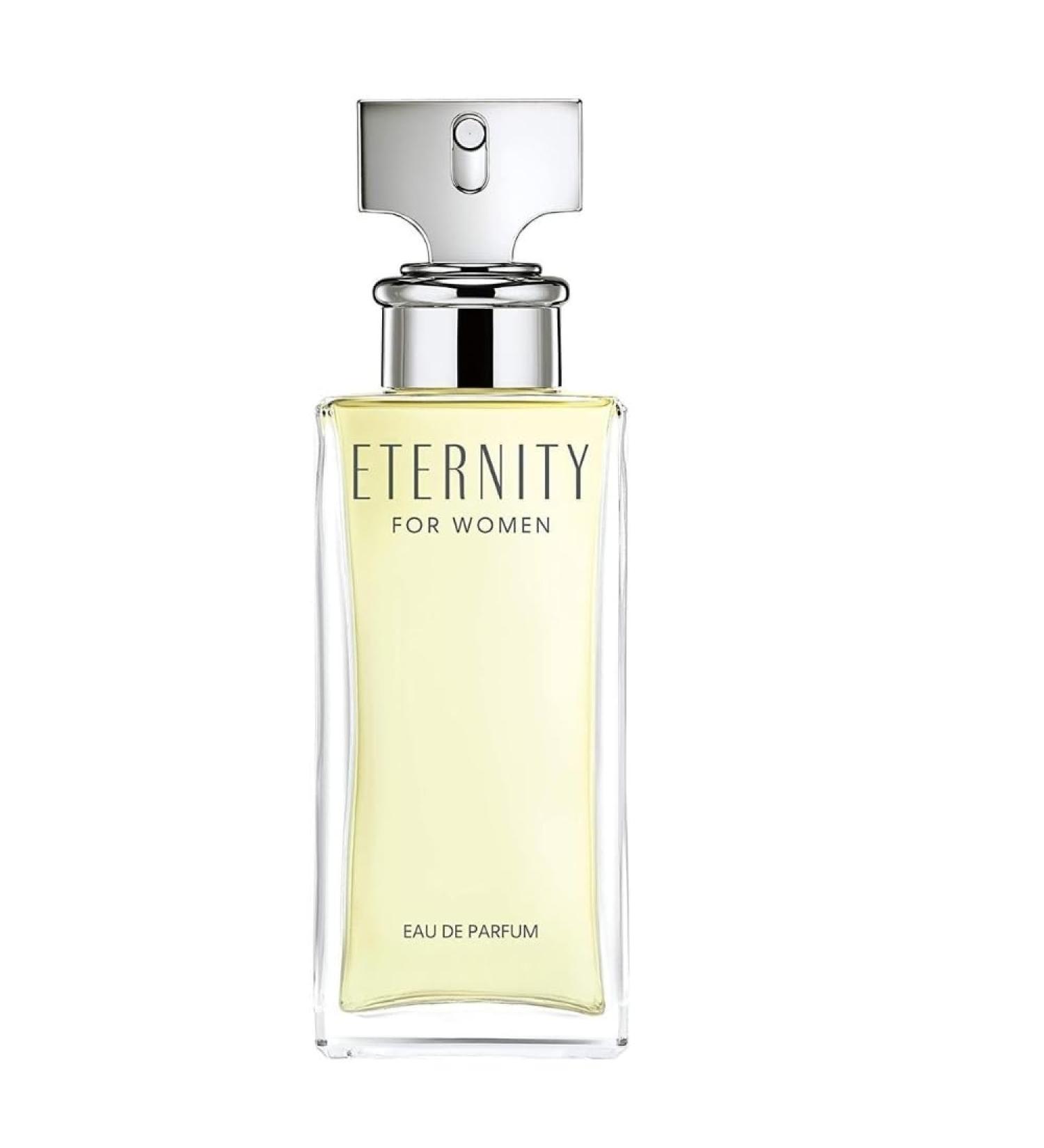 Eternity Perfume for woman Eau de Parfum Spray 3.4 oz