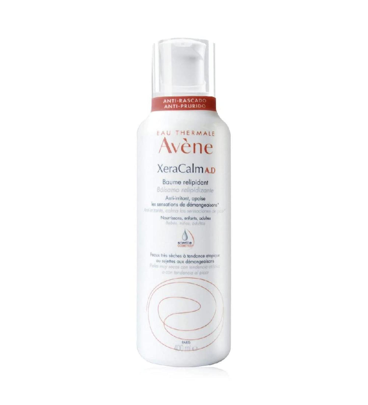 Eau Thermale Av ne XeraCalm A.D Lipid-Replenishing Balm 13.5 Fl Oz - For Atopic Dermatitis & Eczema-Prone Skin - Buy Online on GoSupps.com