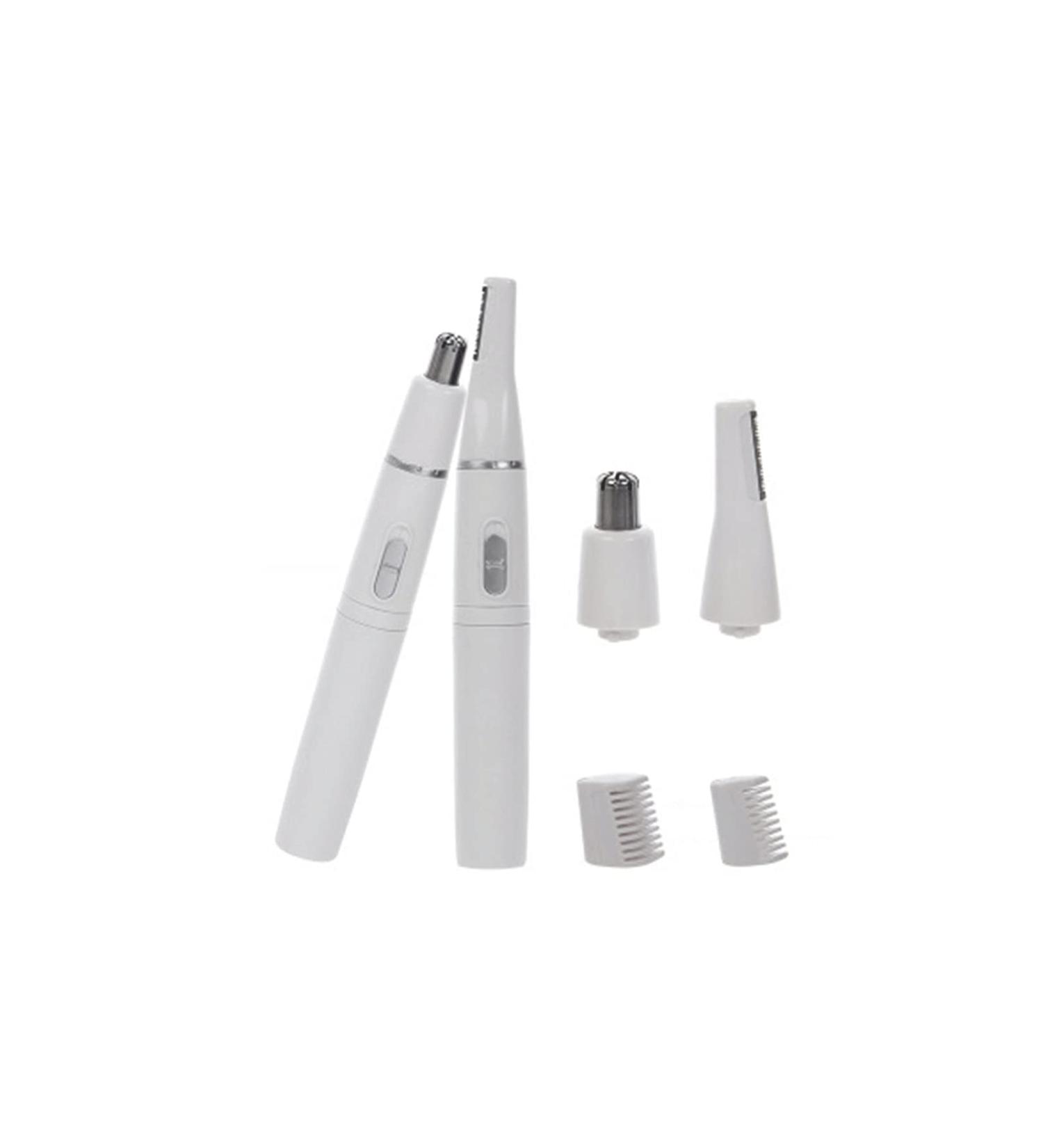 Multifunctional Electric Nose Hair Trimmer - Safe Nose & Eyebrow Clipper for Men & Women | Beauty Care Tool - Buy Online on GoSupps.com