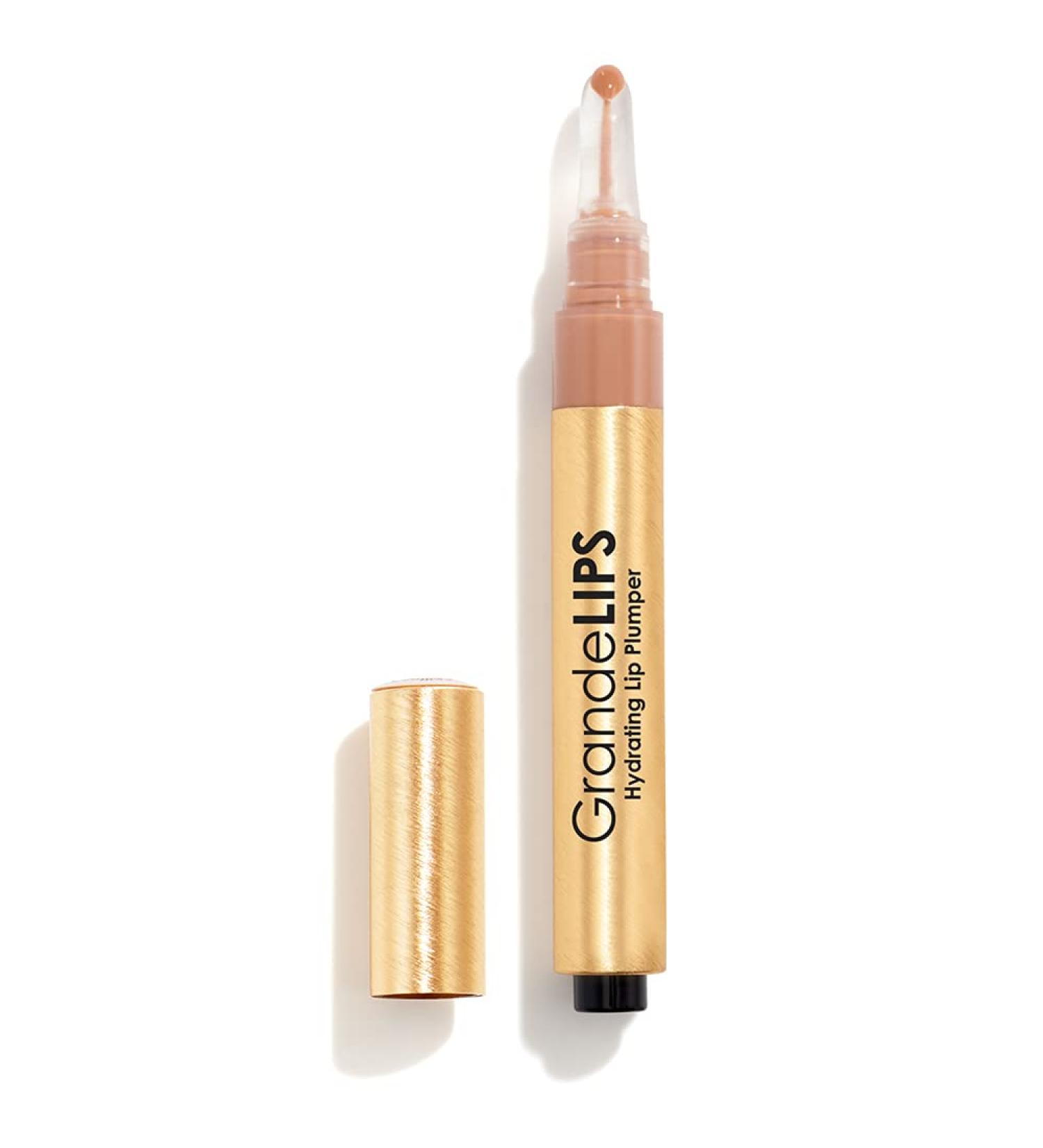 Grande Cosmetics GrandeLIPS Plumper Barely There - Enhance Your Natural Beauty - Buy Online on GoSupps.com