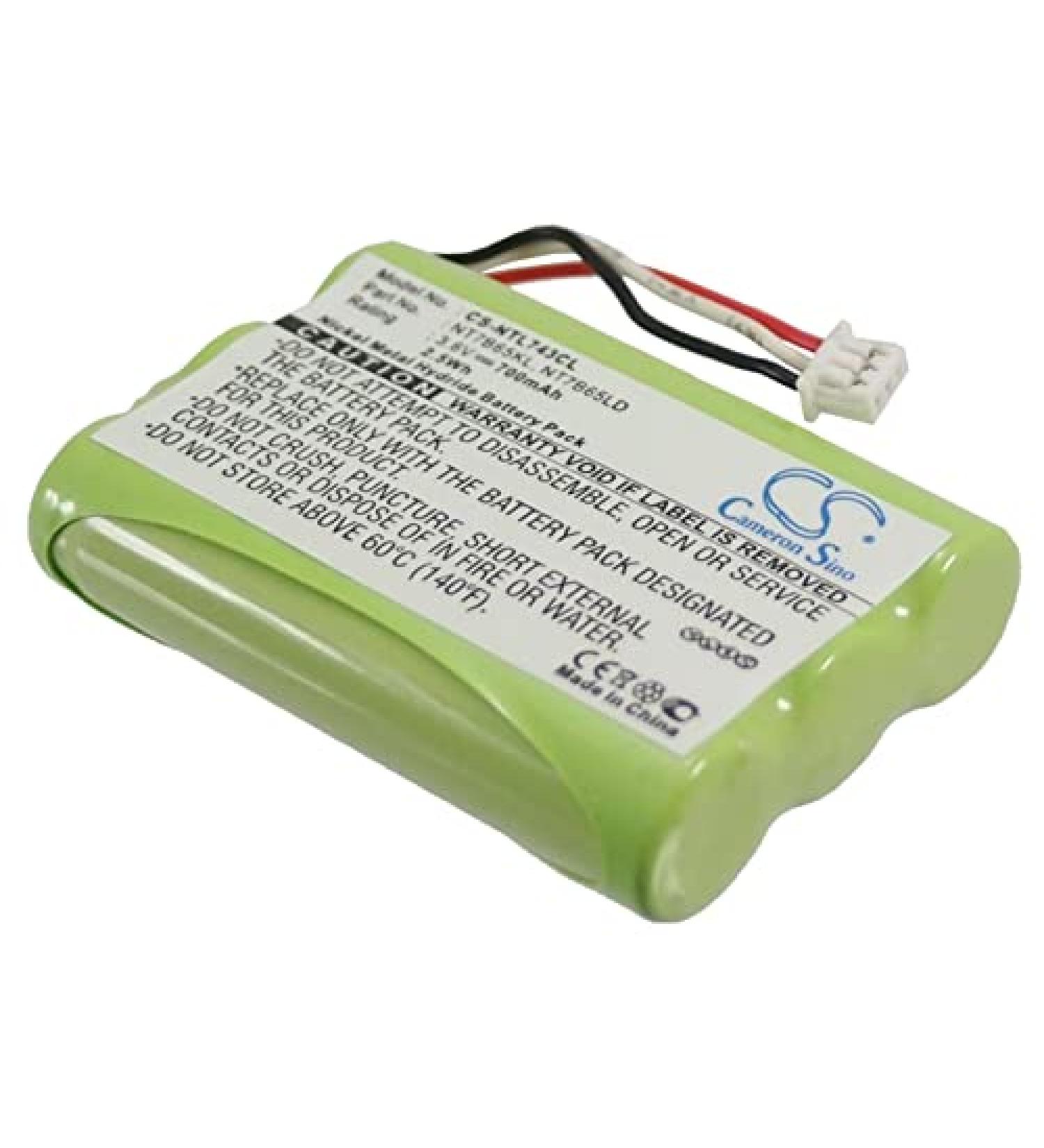 Replacement Battery for AGFEO DECT 30 & C45 | 700mAh 3.6V - Fast International Shipping - Buy Online on GoSupps.com