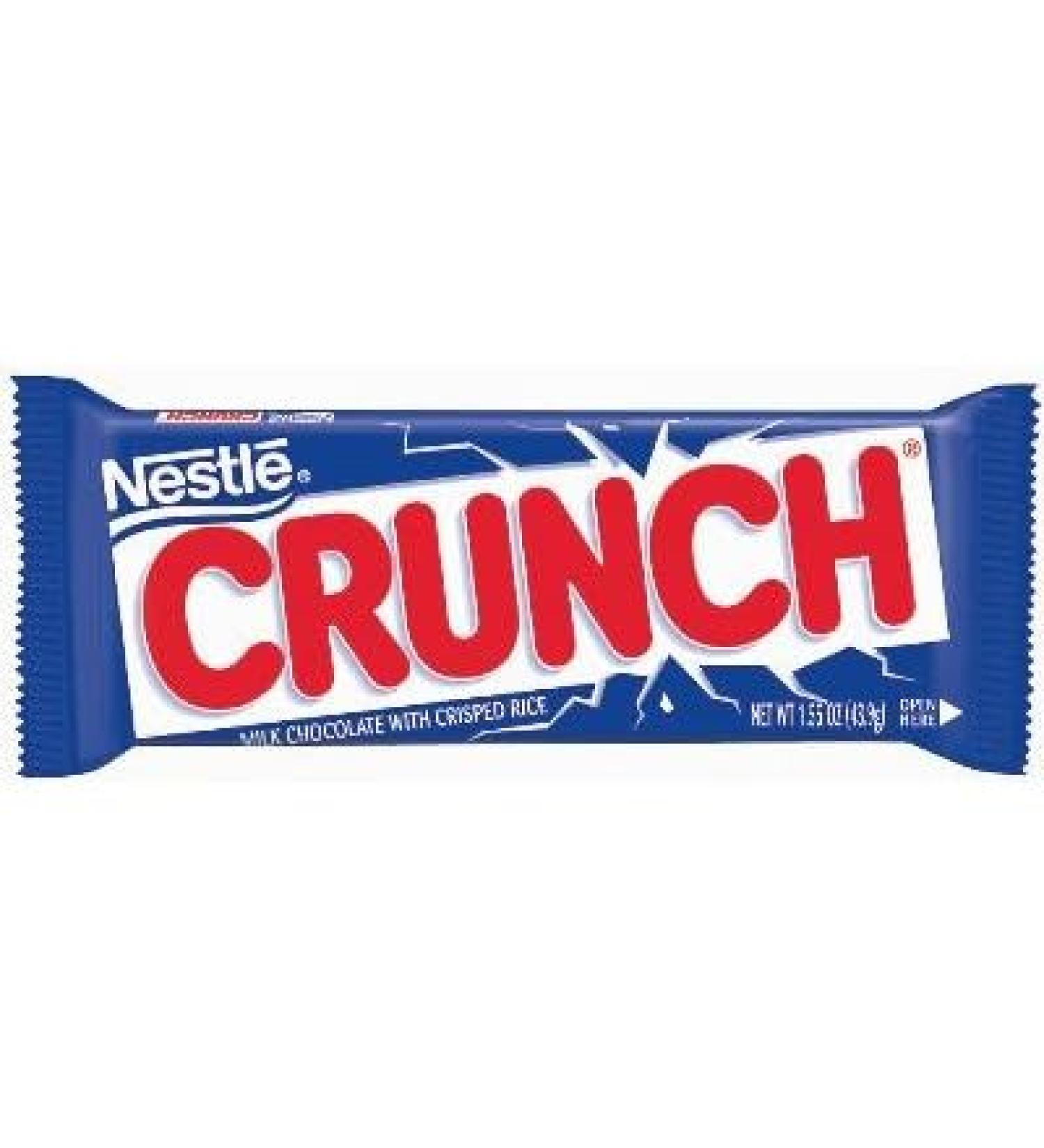 Swiss Nestle Crunch Bar Box Delicious Snacks Box of 20 33g Bars Wholesale Deals (Chocolate 1 Box | 20 Bars) Chocolate 1 Box | 20 Bars - Buy Online on GoSupps.com