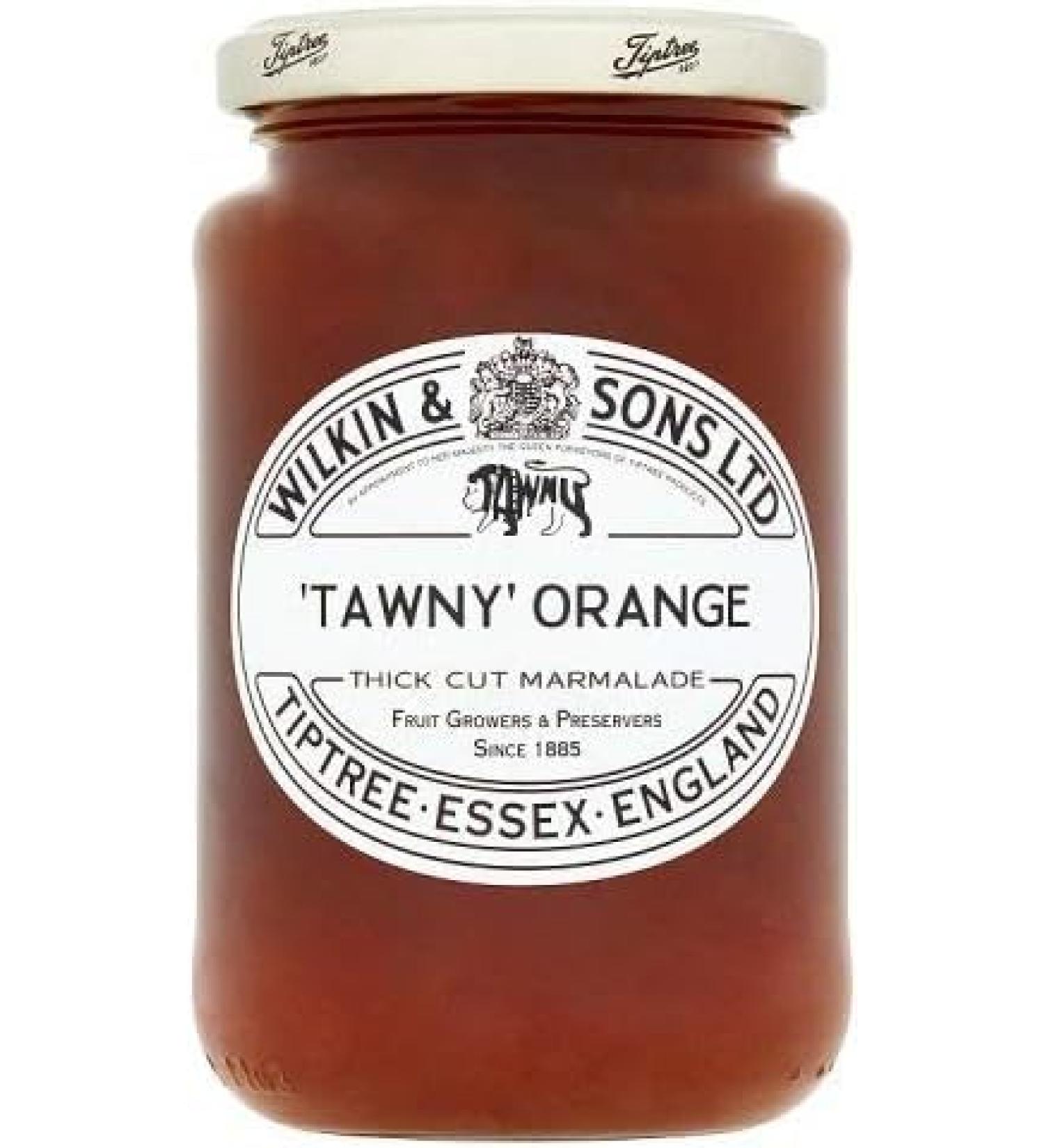 Wilkin & Sons Tawny Orange Marmalade 340g - Fine Cut Citrus Preserve for Classic Breakfasts and Baking