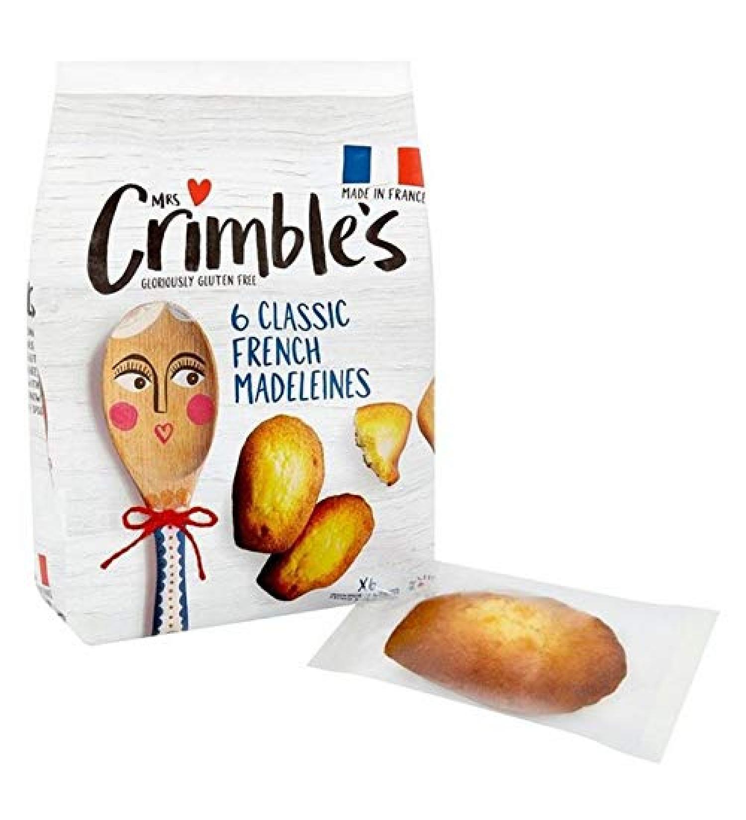 Mrs Crimble's Gluten Free French Madeleines 180g