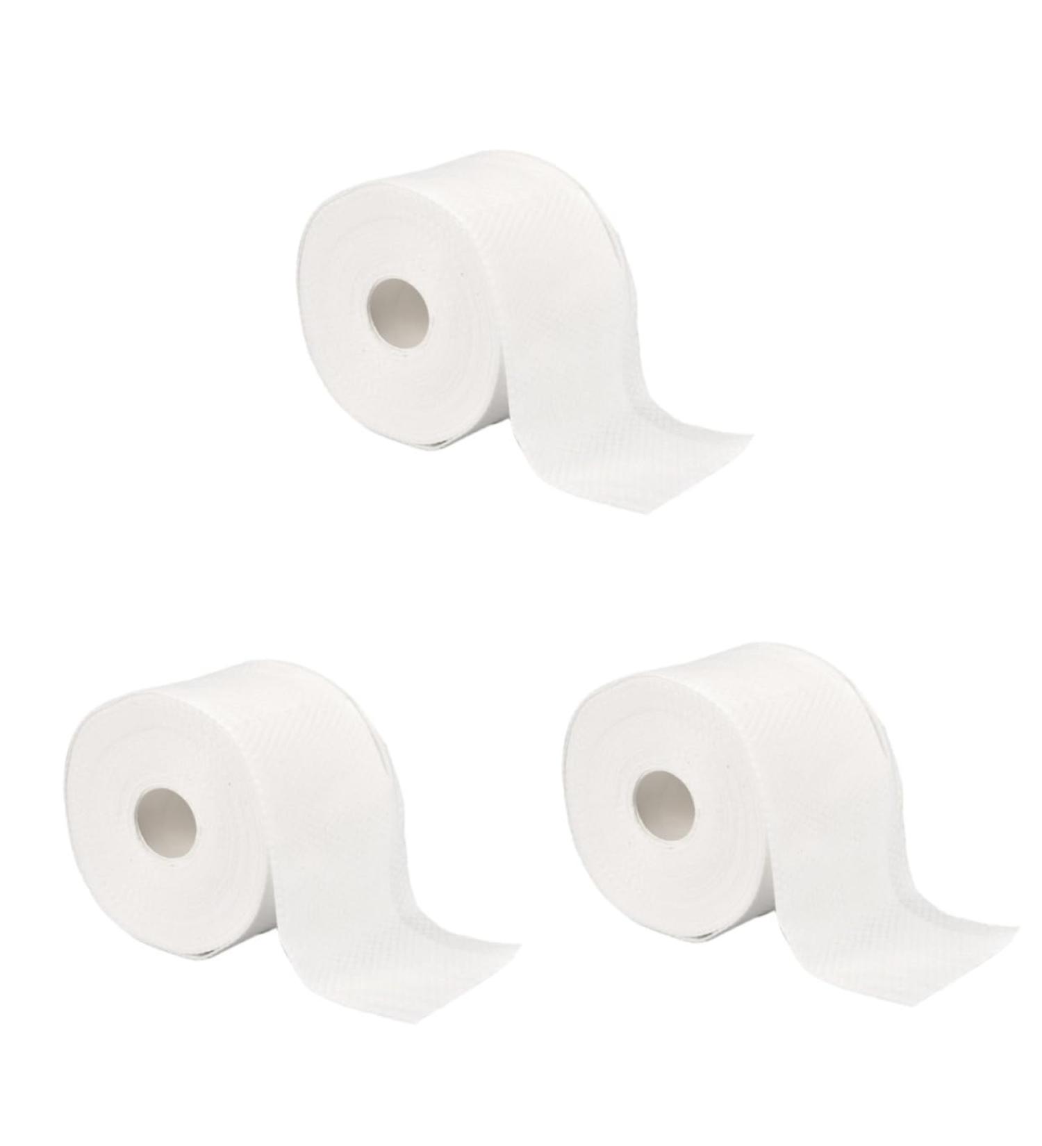 Buy Hemoton 3 Rolls Makeup Removing Pads - Disposable Facial Cleansing Cloths & Cotton Wipes for Effortless Makeup Removal - Buy Online on GoSupps.com