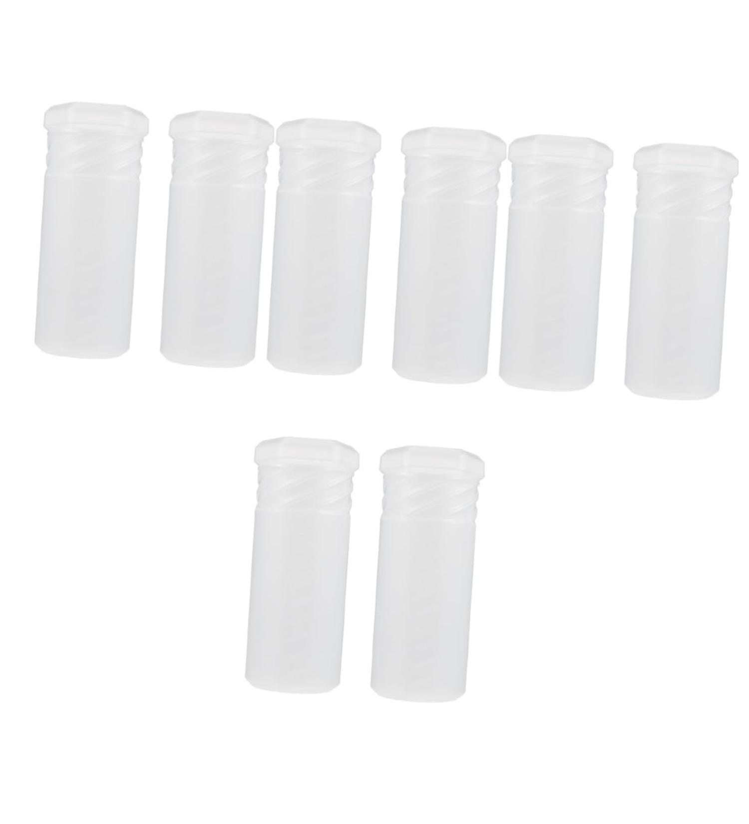 FRCOLOR 8-Piece Brush Set | Drum & Organizer | Travel Toothbrush Holder for Men | Stylish Plastic Case - Buy Online on GoSupps.com