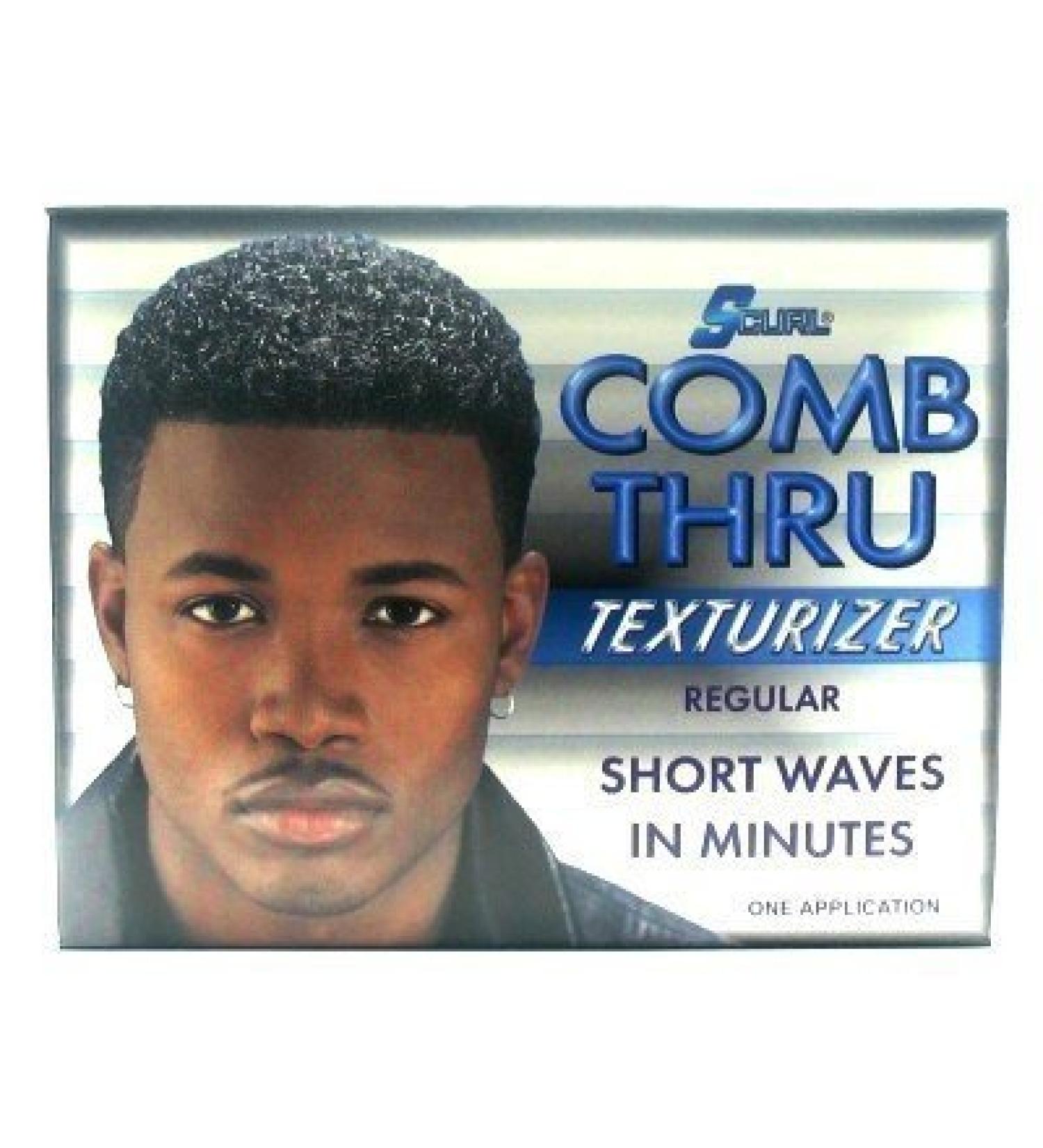 Lusters S-Curl Comb-Thru Regular Texturizer Kit (3-Pack)