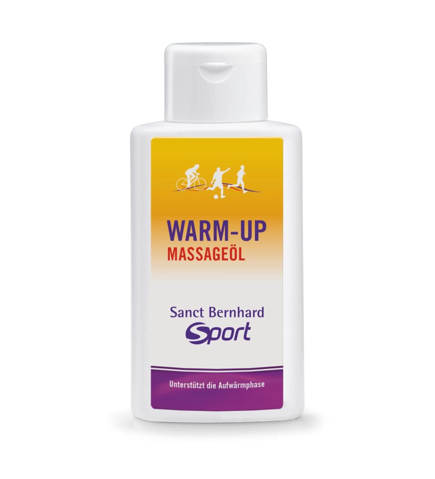 Sanct Bernhard Sport Warm-Up Massage Oil 250 ml