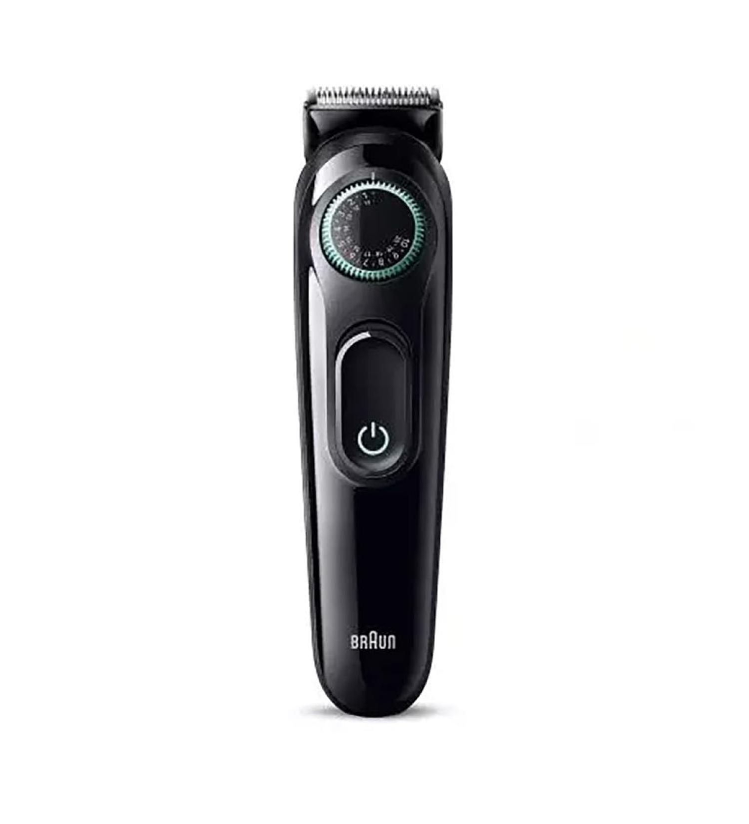 Braun - Styler BT3411 - Trimmer - Black/Vibrant Green (447795)