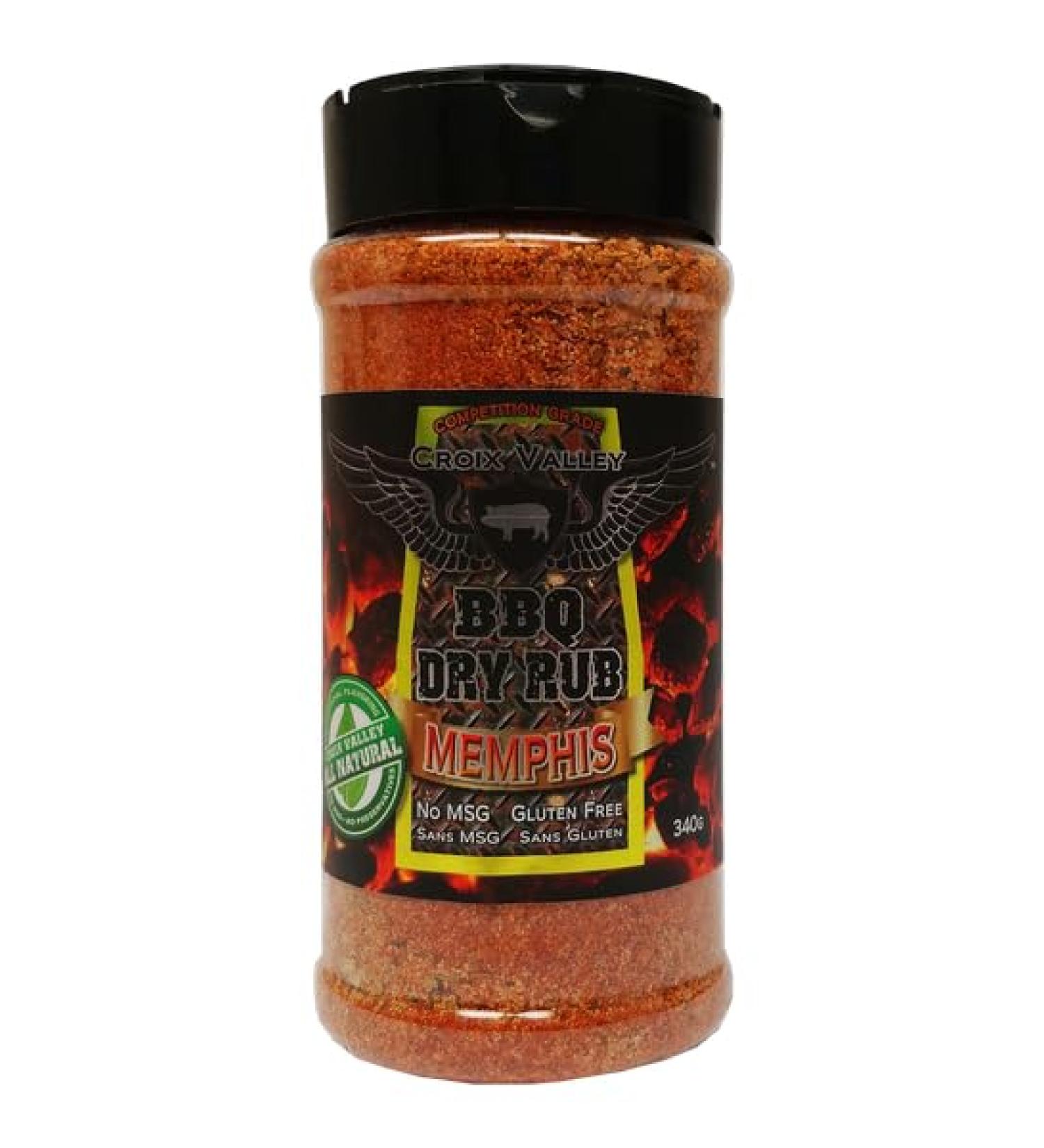 Croix Valley Memphis BBQ Dry Rub