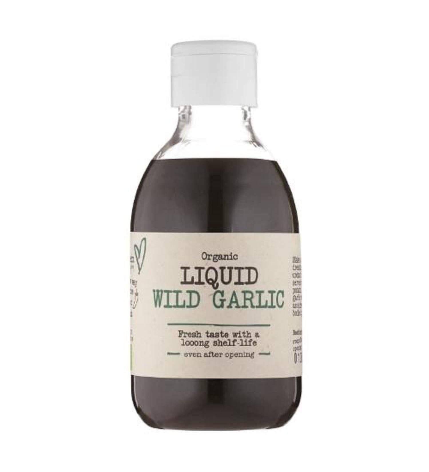 Organic Liquid Herbs Wild Garlic - 240 ml