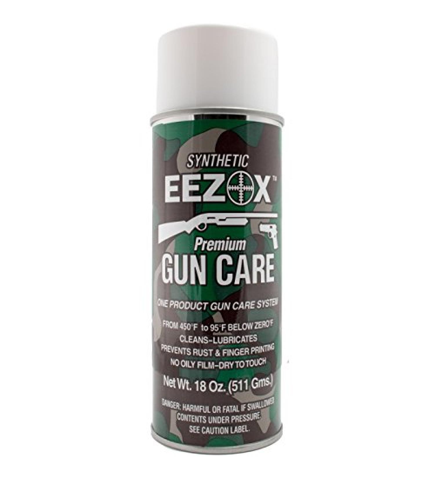 Eezox Premium Gun Care 18 OZ Aerosol