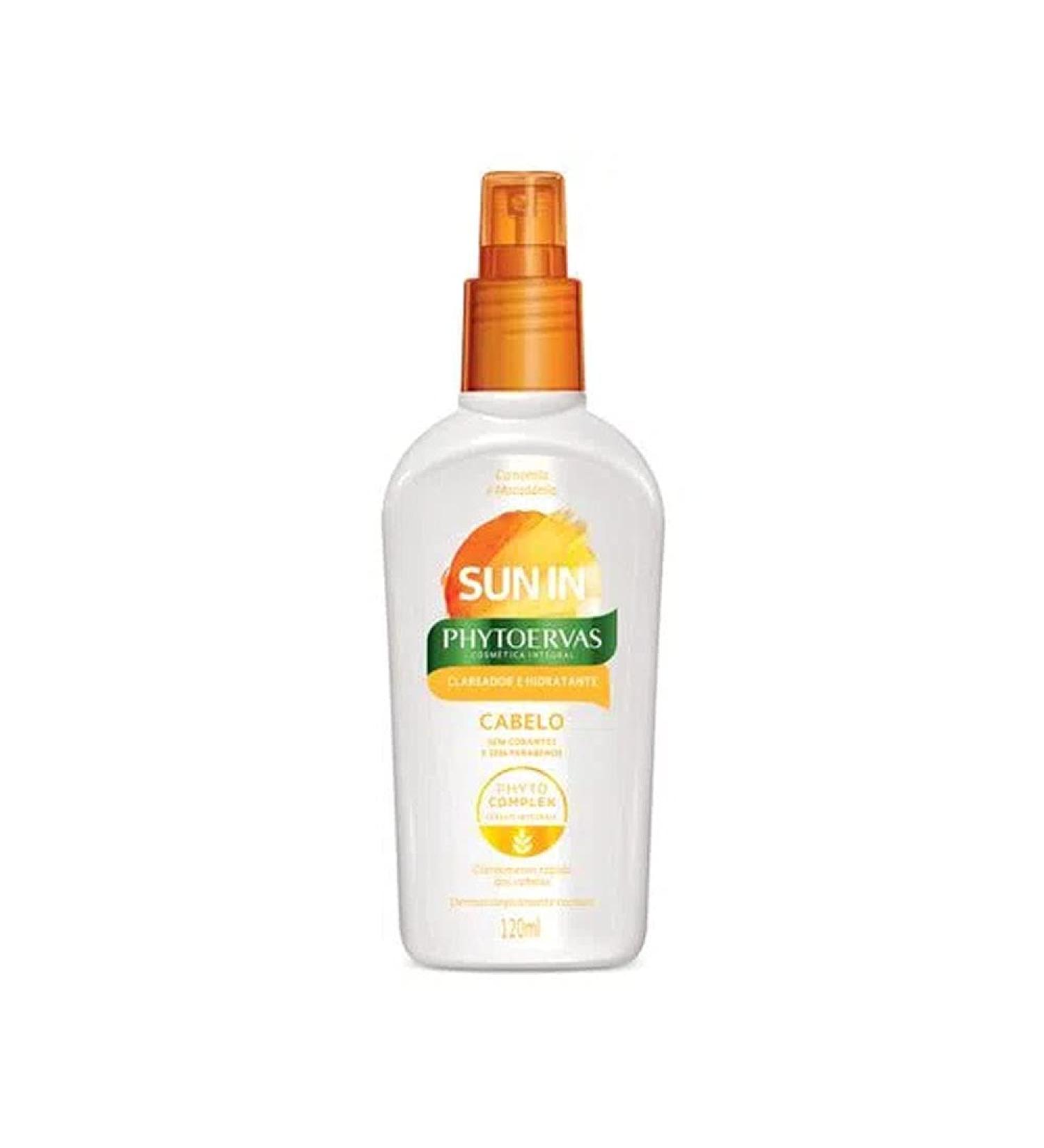 Phytoervas Sun In Hair Lightening and Moisturizing 120ml/4 05 fl.oz