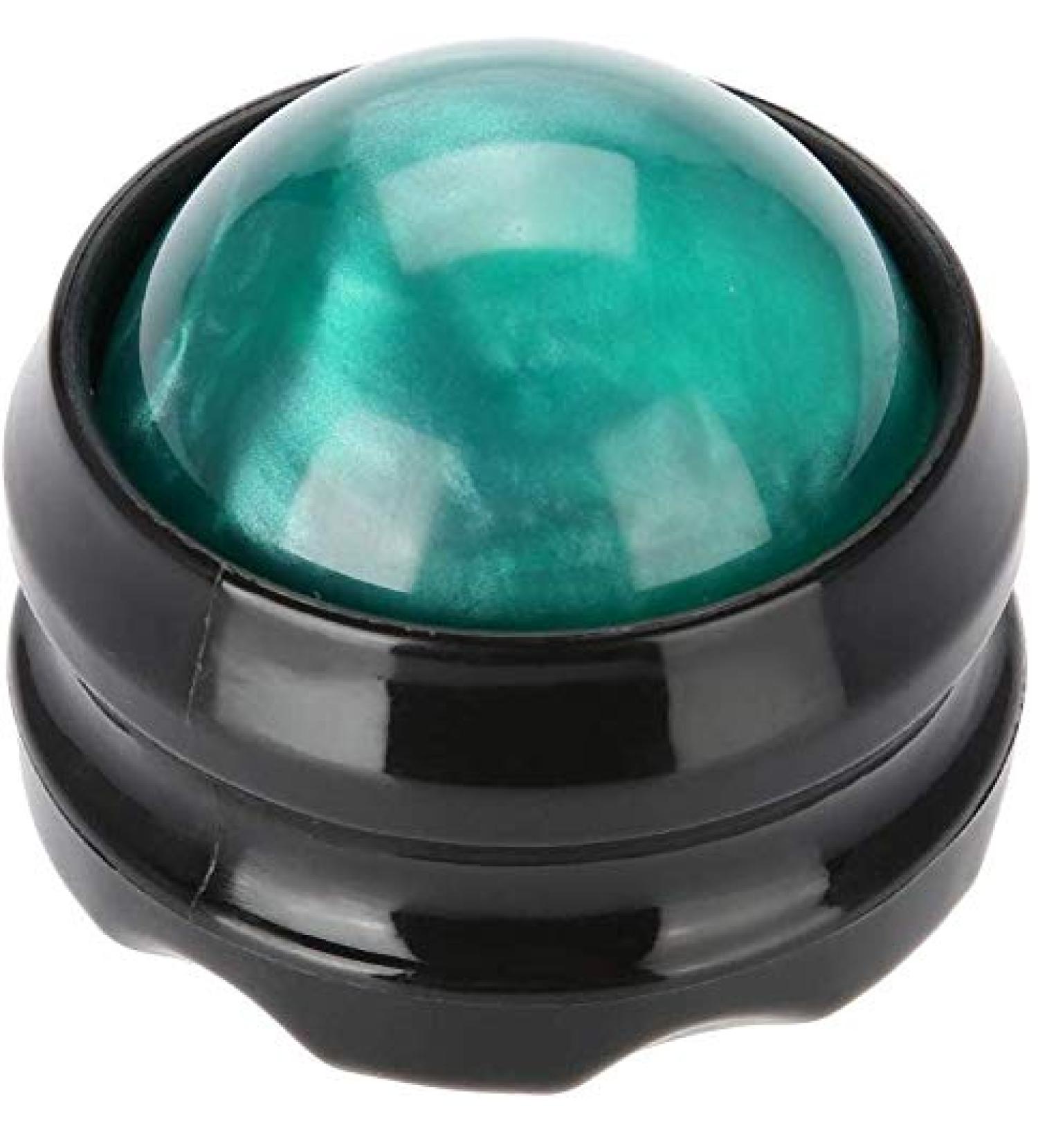 Massage Roller Ball 8cm - Body Therapy Foot & Hip Relaxer | Stress Relief Massager Tool for Home Office & School (Green) - Buy Online on GoSupps.com