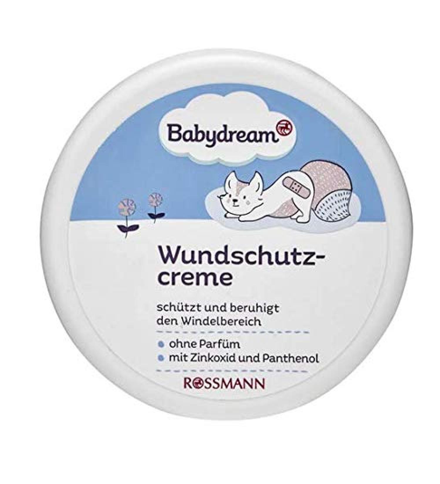 Baby diaper rash cream - protects and soothes the diaper area