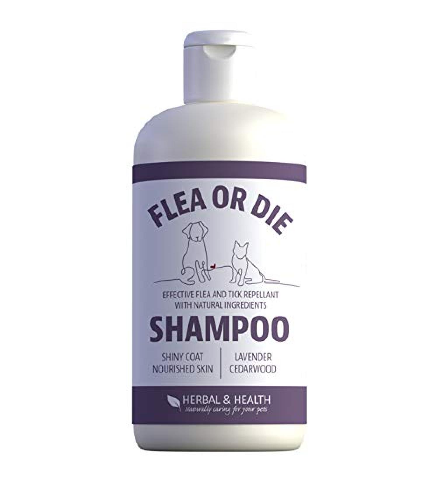Herbal & Health Flea Or Die Shampoo 250ml