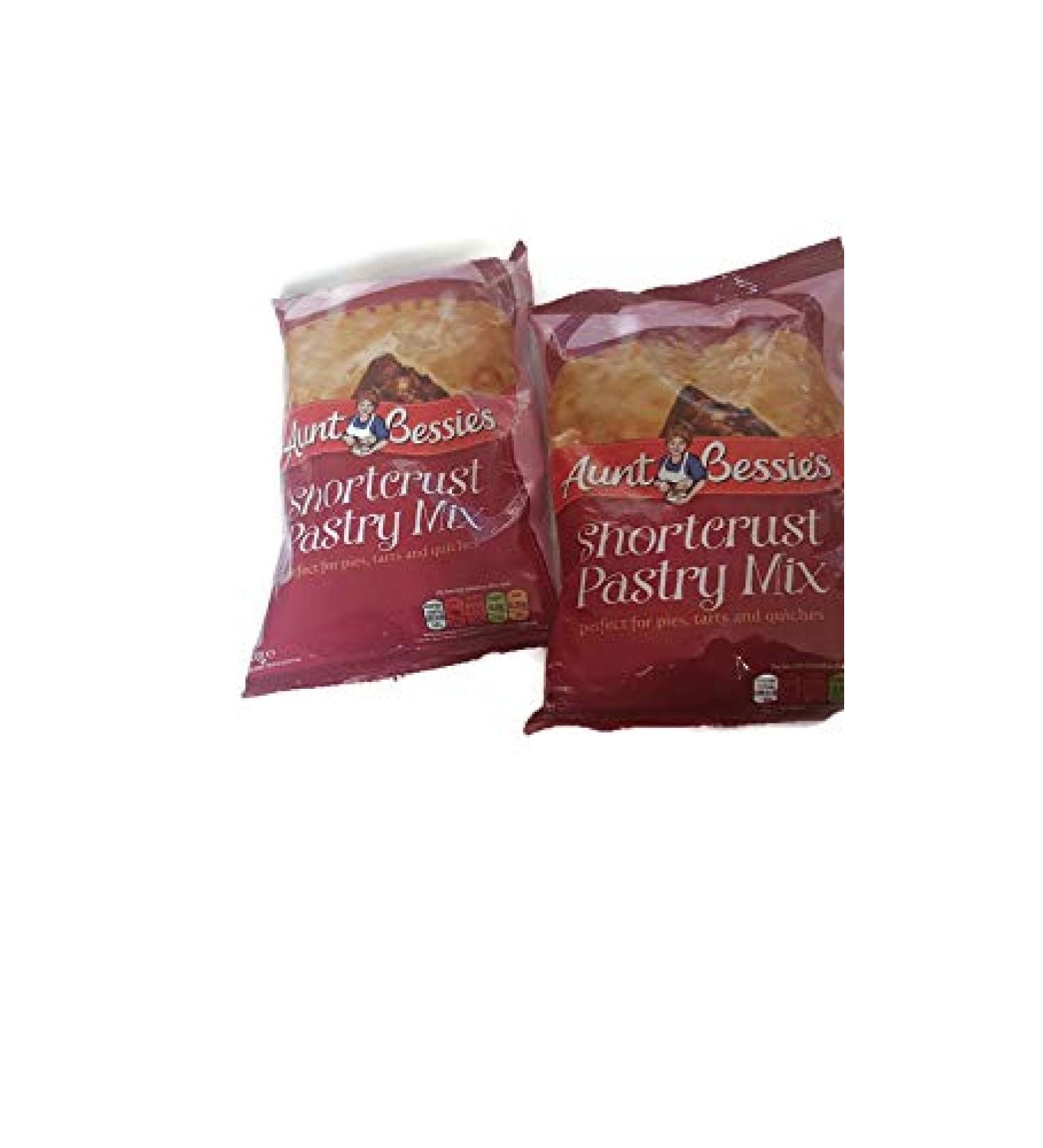 Aunt Bessies Shortcrust Pastry Mix - Bake Perfect Pies & Tarts at Home - Buy Online on GoSupps.com