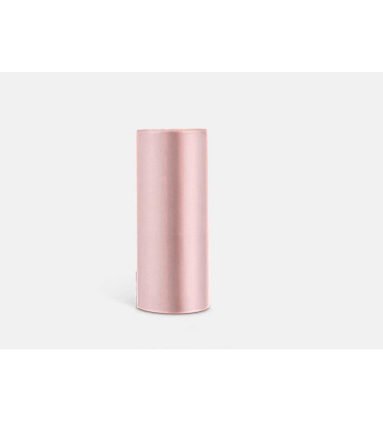 5 Rolls 100 Hand Vest Type Garbage Bag 45 * 50cm Suitable for Office Kitchen Bedroom Trash can Portable Power Garbage Bag Waste Paper Basket Bag RoseGold-45 60ExtraThick(100piecesin5rolls)