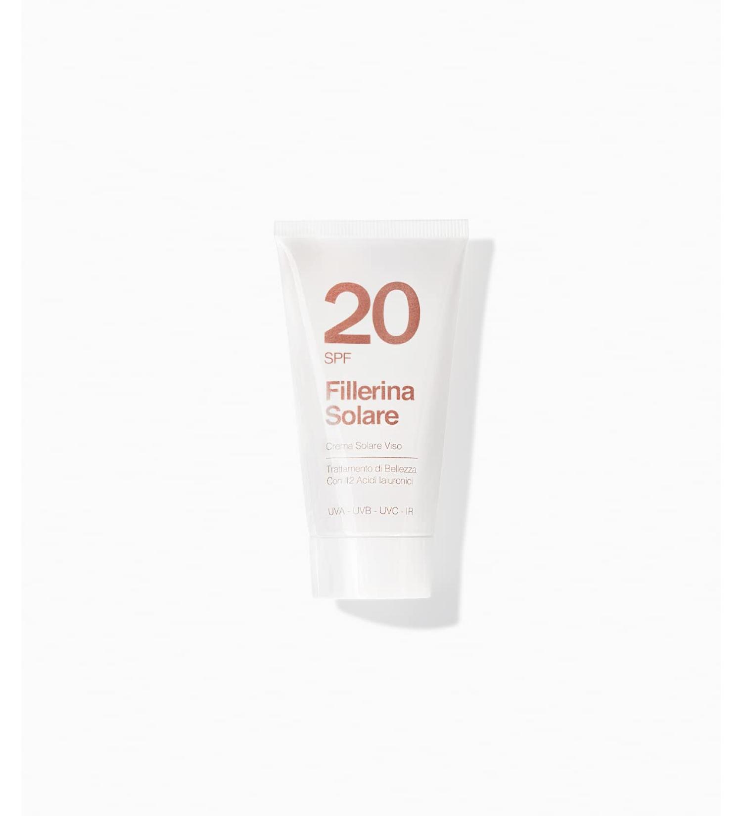 Fillerina Fillerina Face Sunscreen SPF20 Medium Protection 50ml