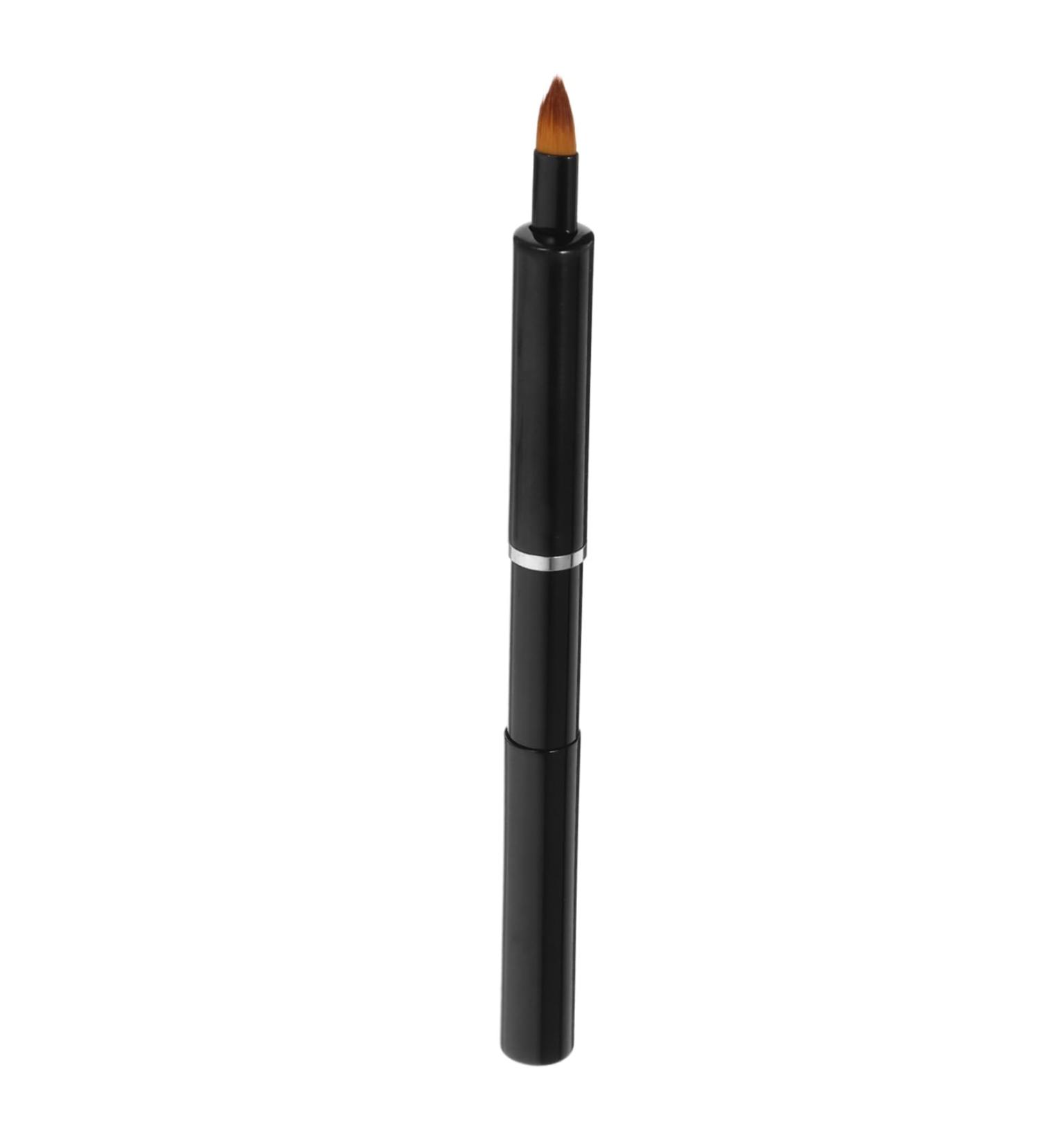 Angoily Lipstick Brush & Smudge Stick - Premium Makeup Tools for Lip Gloss & Balm - Durable Aluminum Lip Brush Wand with Artificial Fiber - Buy Online on GoSupps.com