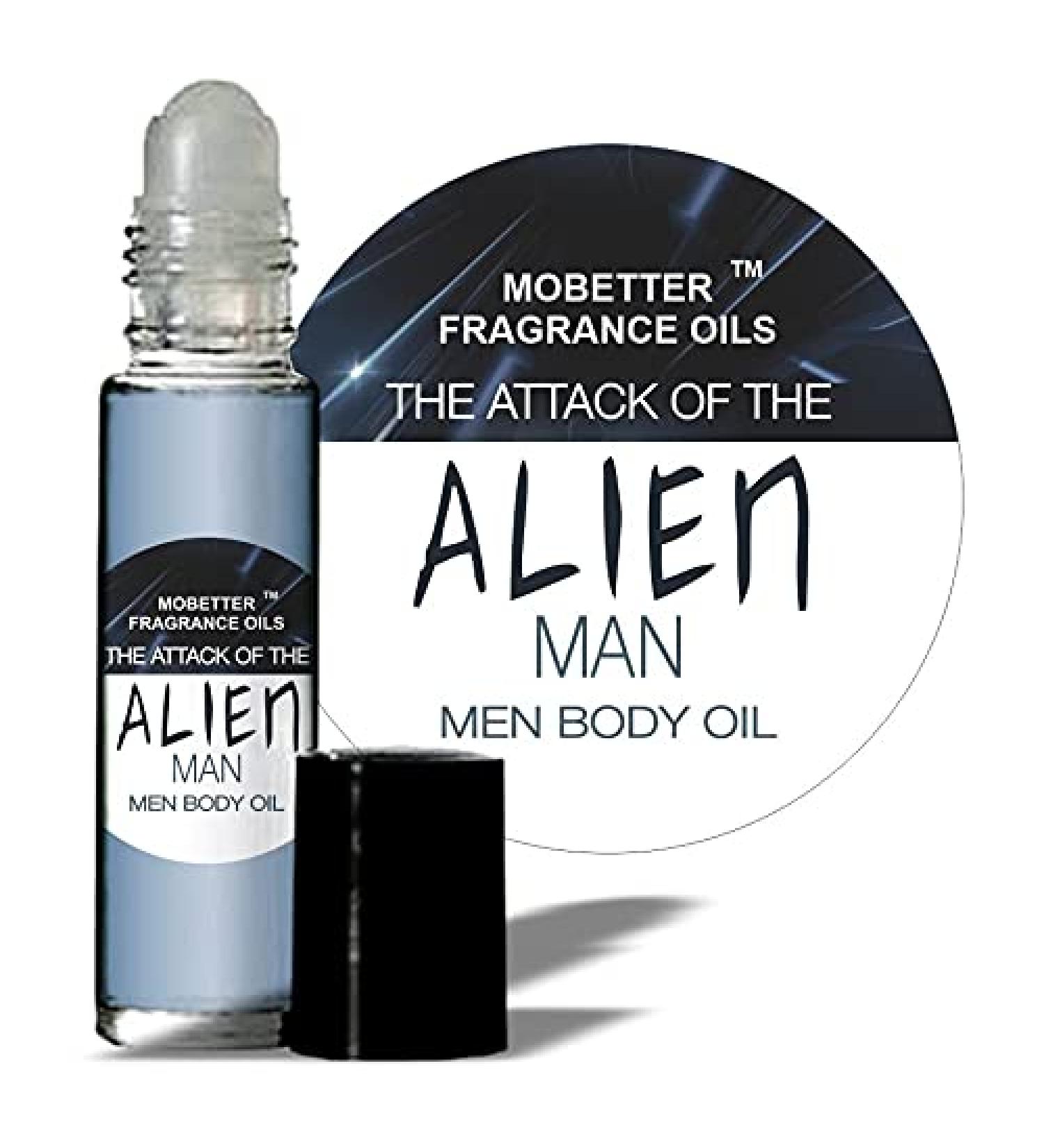 MOBETTER FRAGRANCE OILS The Attack of The Alien Man Men Fragrance Body Oil