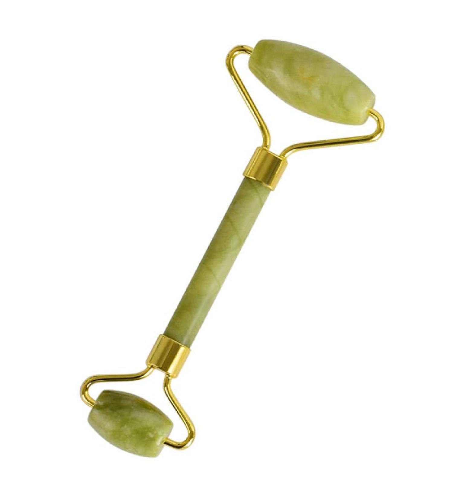Roller Double Head Face Massager - Powder Crystal Face Rolling Stick for Glowing Skin - Shop Internationally - Buy Online on GoSupps.com