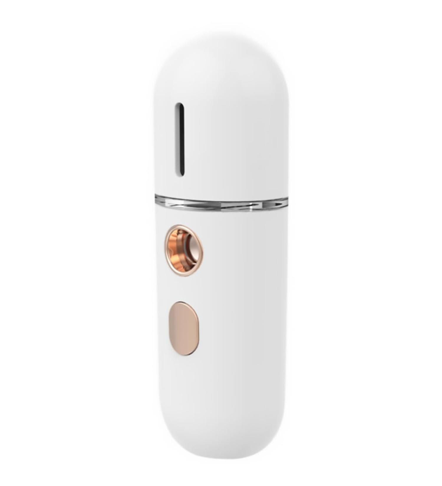 Vaporisateur Facial Nano Portable Blanc Appareil Vapeur Faciale Hydratant Brume Fine pour Soin du Visage Usage Voyage et Bureau Hydratation Profonde R servoir Longue Dur e - Buy Online on GoSupps.com