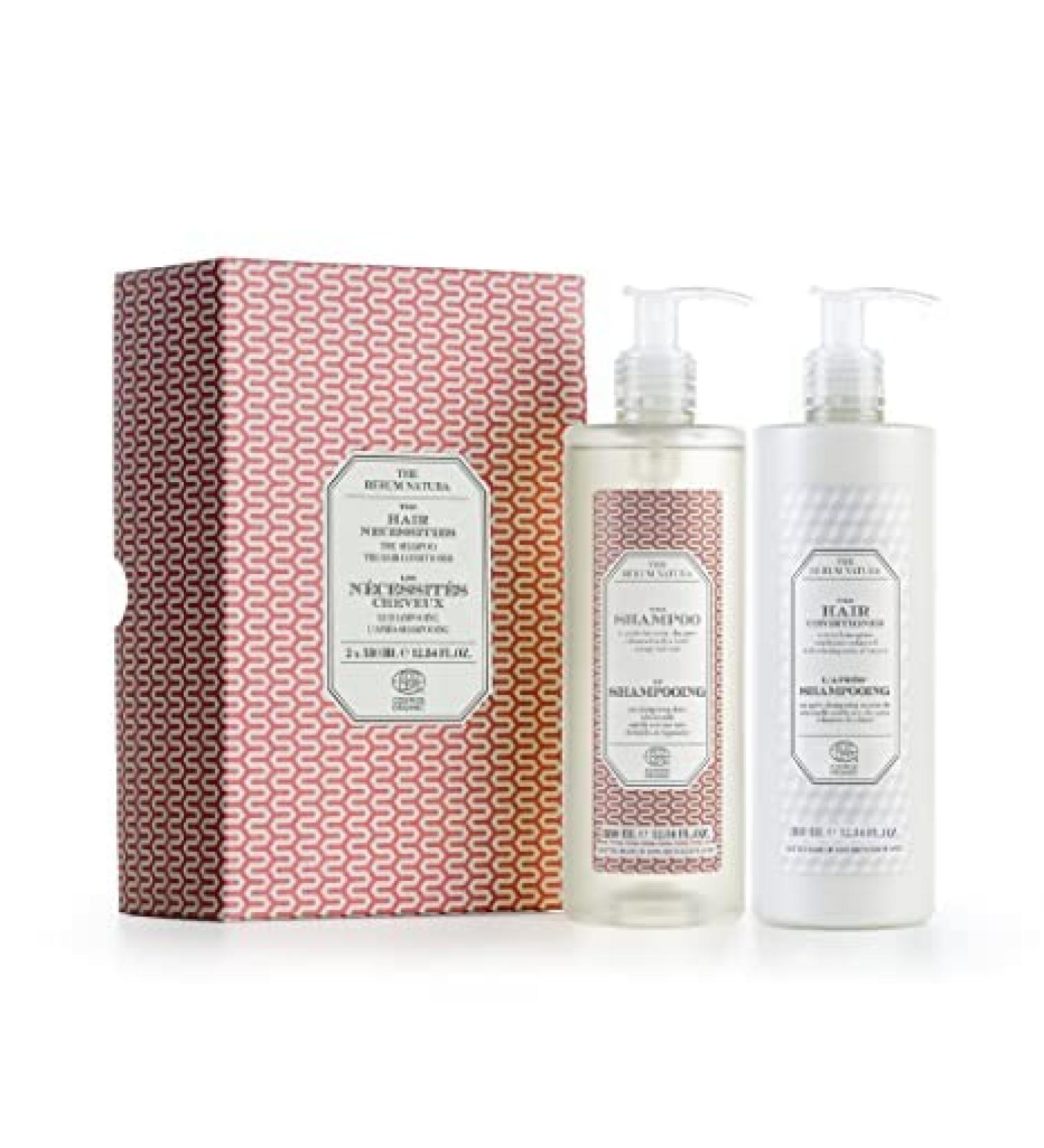 Organic Certified Hair Necessities Gift Kit - Made in Italy | Shampoo & Conditioner | Perfect Gift for Any Occasion - Buy Online on GoSupps.com