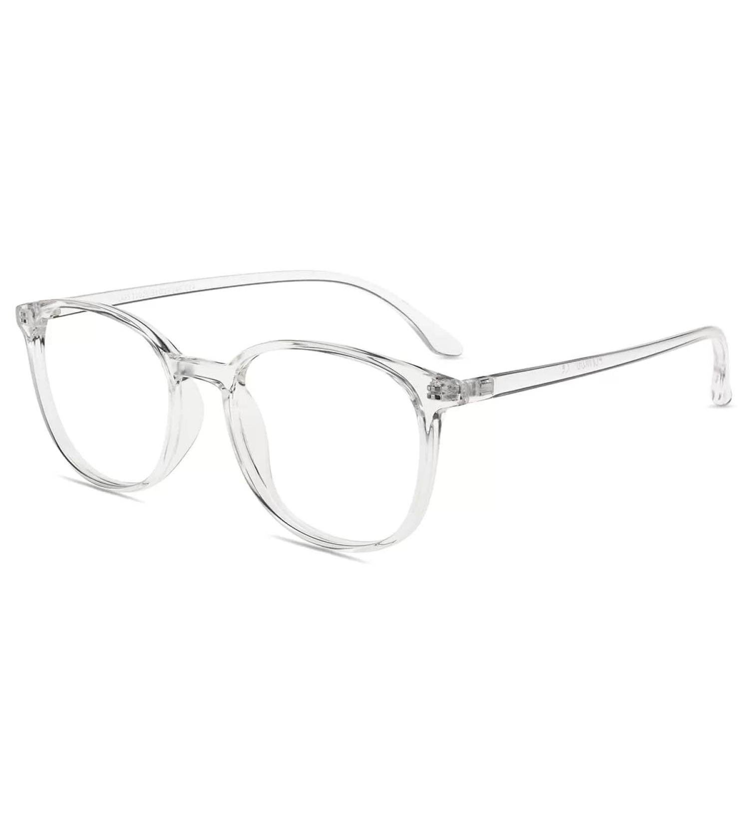 Shop Firmoo 1.75x Blue Light Filter Reading Glasses for Men & Women - Anti-Blue Light Visual Aid - Transparent Design - Buy Online on GoSupps.com