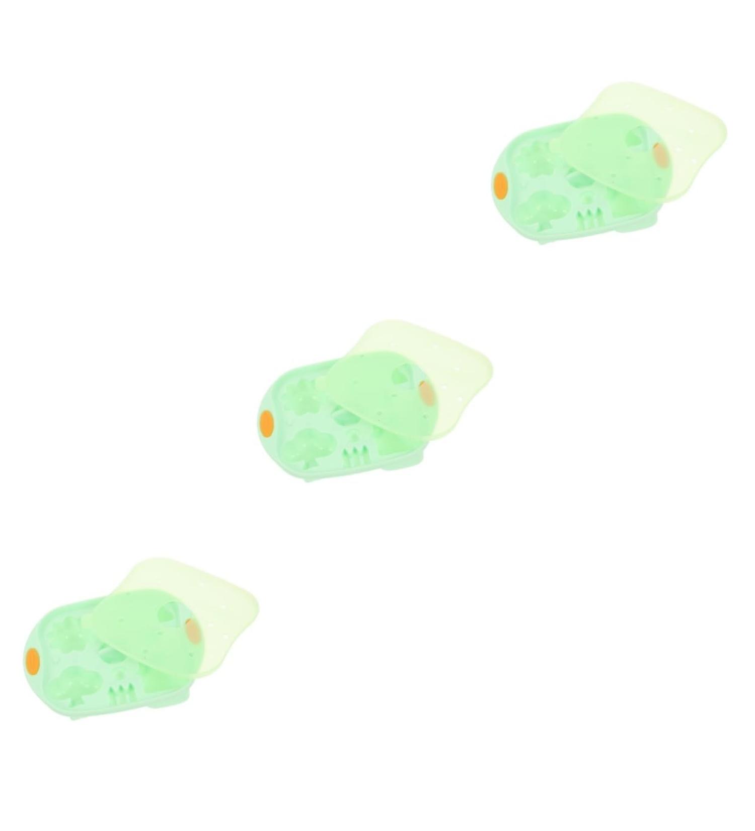 MAGICLULU Cookie Molds 3pcs Baking Tools Baby Silica Gel Flexible Decorate Milk Container 15X12X3cmx3pcs Greenx3pcs - Buy Online on GoSupps.com