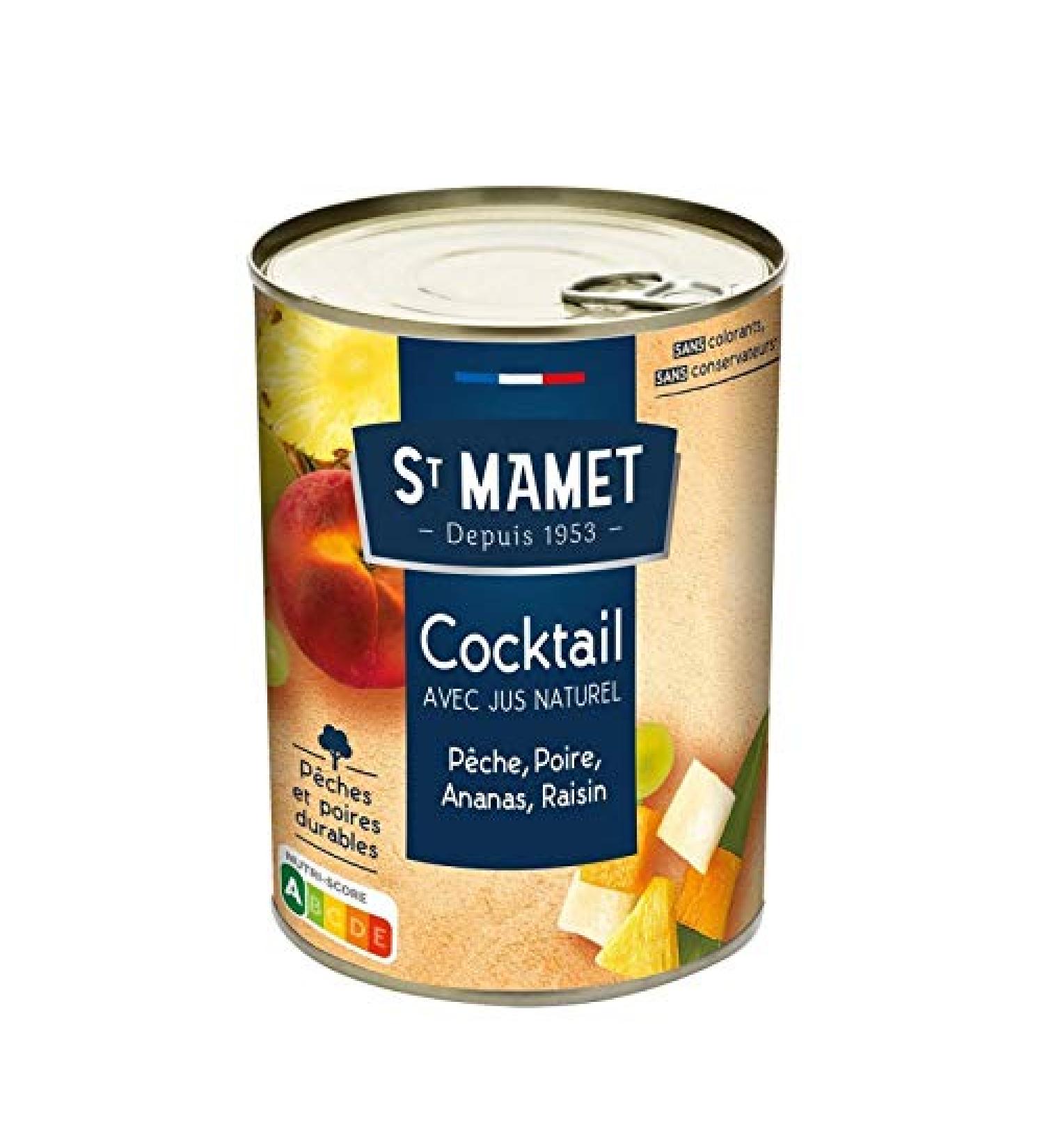 ST MAMET - Cocktail De Fruit 250G - ( Lot De 4 ) - Buy Online on GoSupps.com