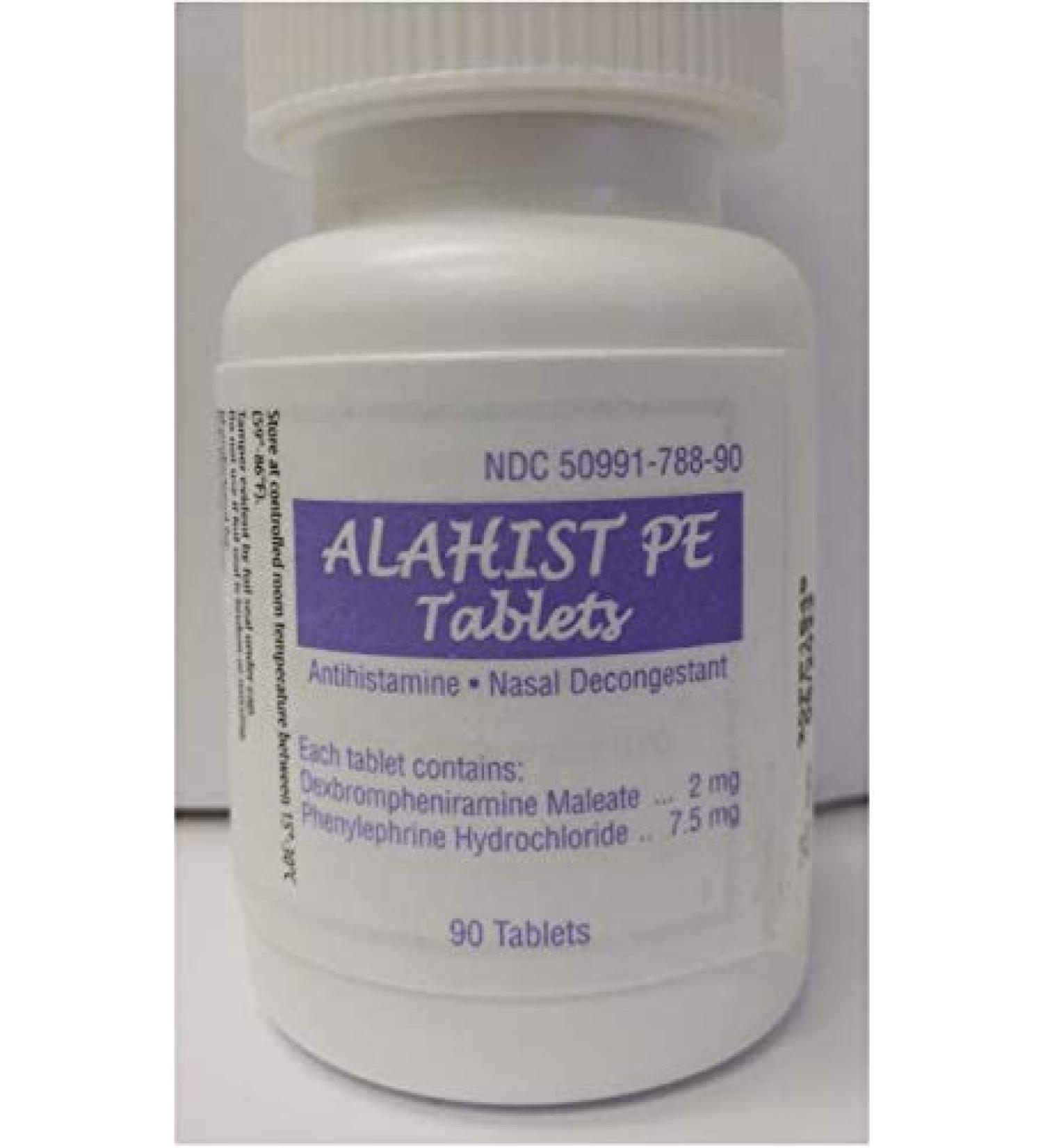 ALAHIST PE (Dexbrompheniramine 2mg/Phenylephrine 7.5mg)