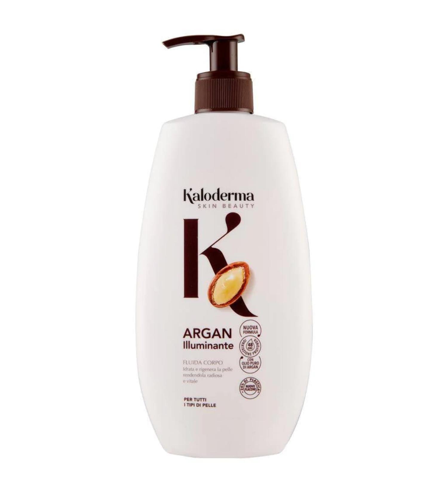 Kaloderma Argan Fluid for all skin types 400 ml