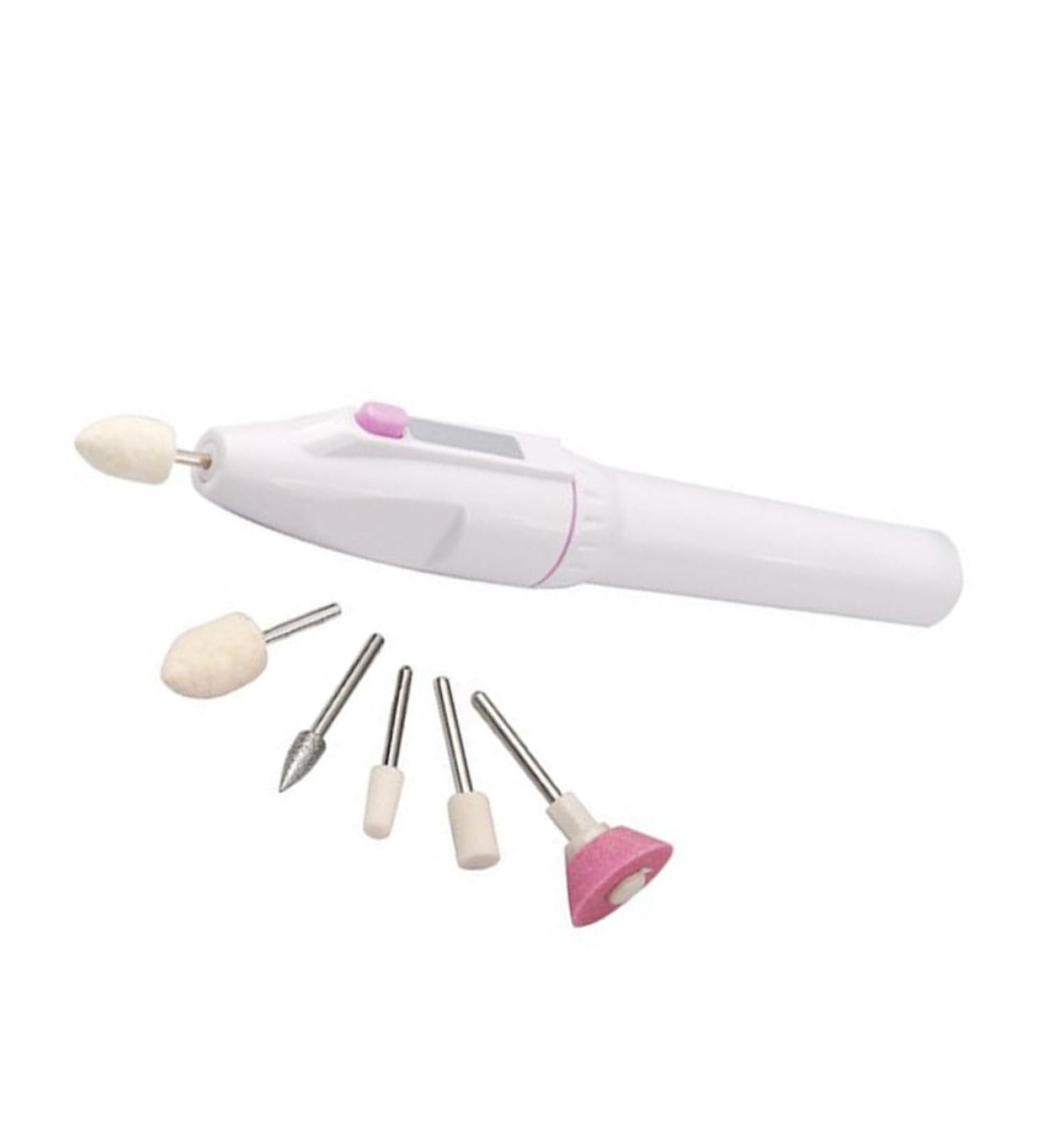 minkissy Electric Nail File Nails Drill Bits Finger Nail Files for Women Nail Drill Pen Electric Nail Drill Professional Electric Manicure Pedicure Professional Electric Manicure & Pedicure - Buy Online on GoSupps.com