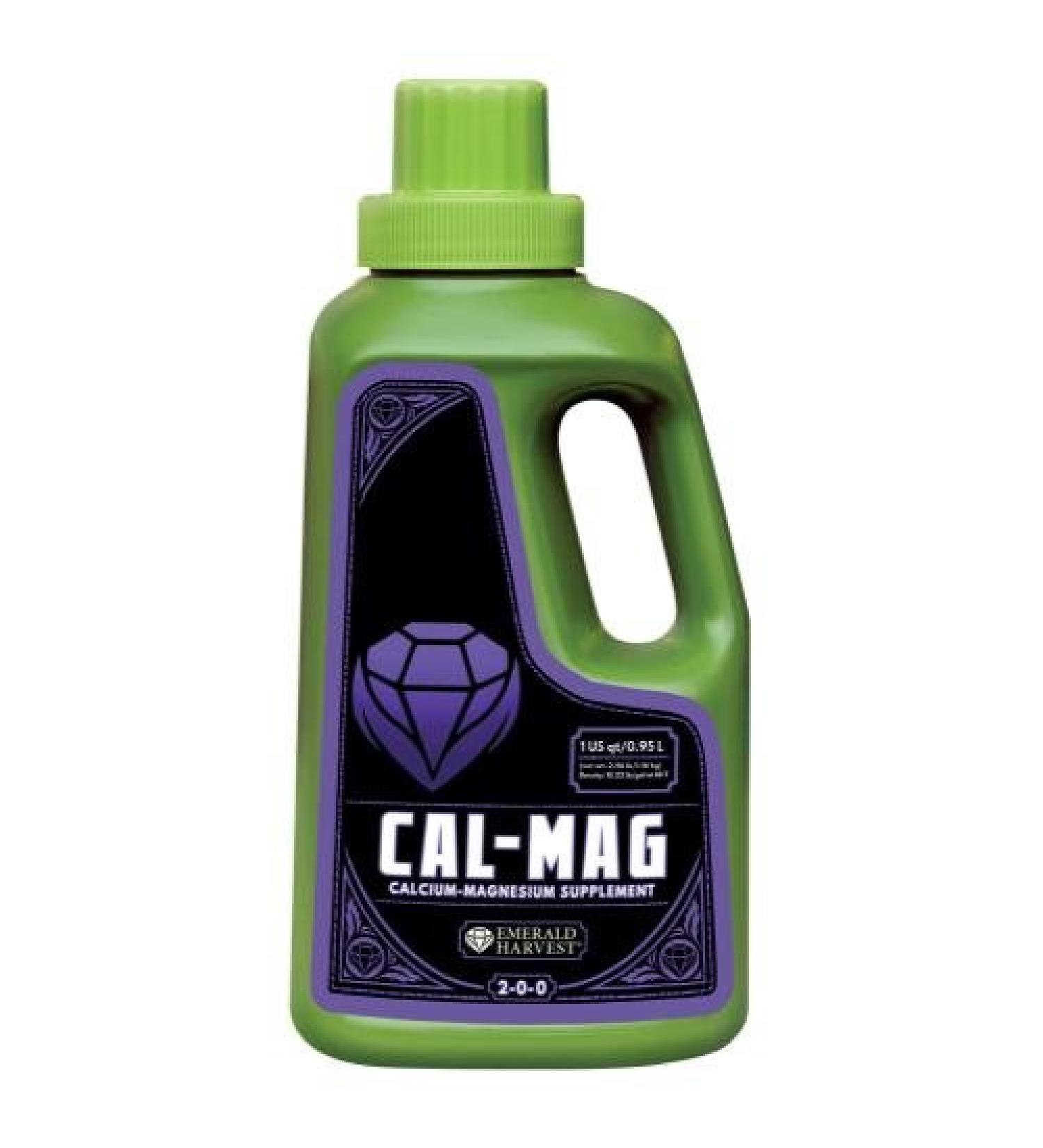 Emerald Harvest Cal-Mag Calcium-Magnesium Supplement 0.95 L - 723950 - Buy Online on GoSupps.com
