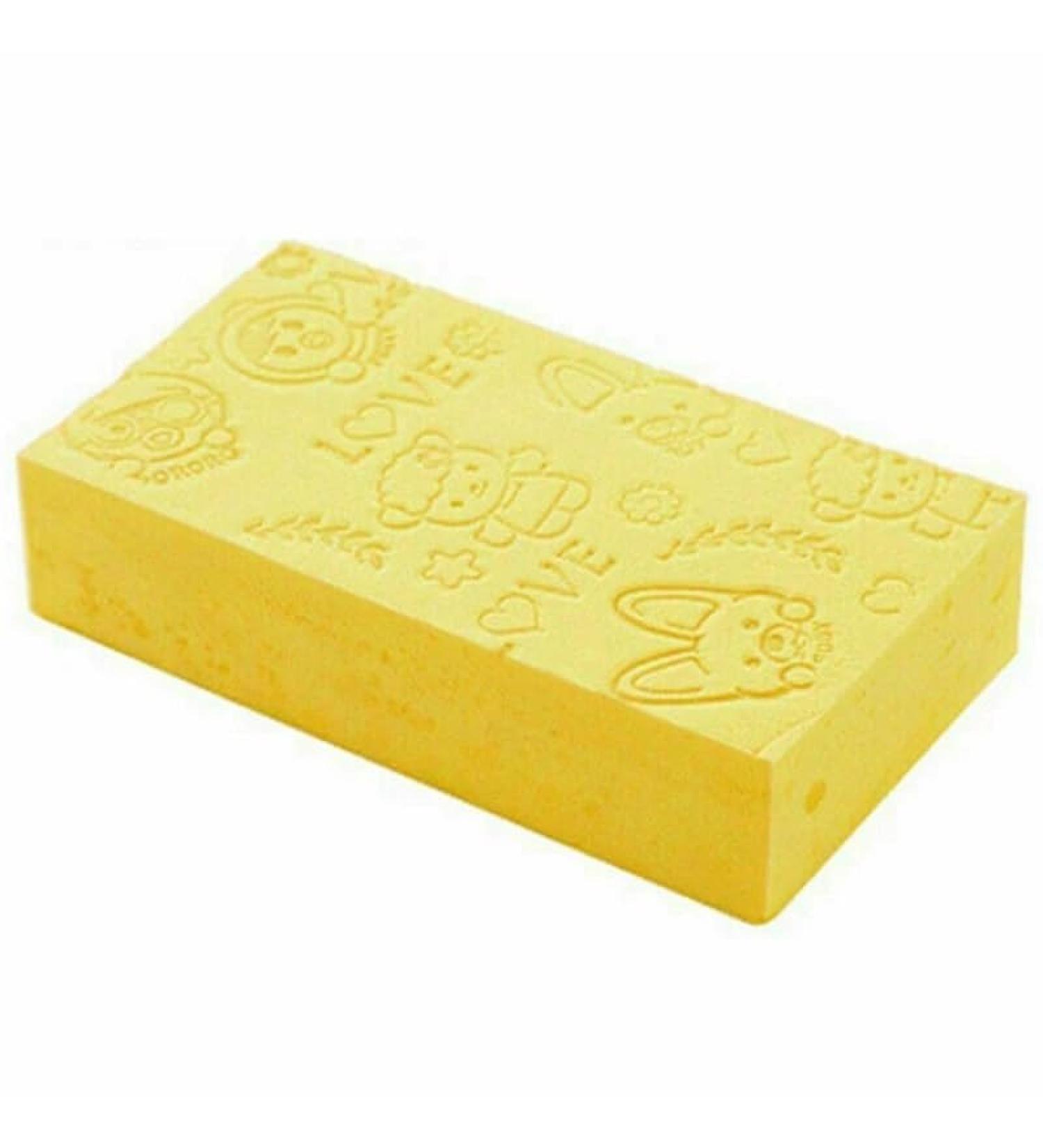 Bath Sponges for Adults Bath Sponge Mesh Pouf Bath Sponge Foam Loofah Sponge (Size : Yellow) - Buy Online on GoSupps.com