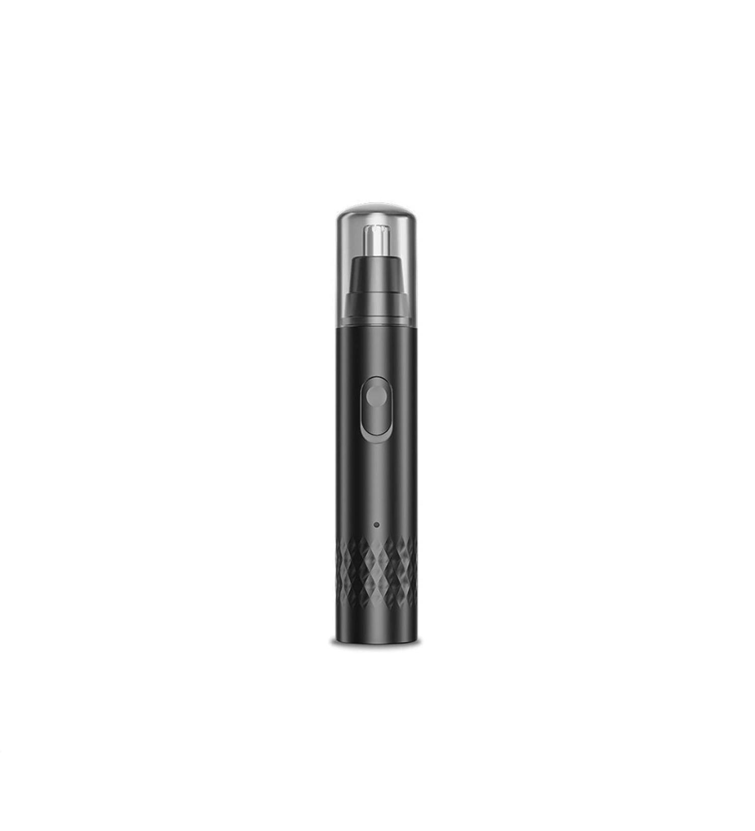 TEMKIN USB Rechargeable Nose Hair Trimmer Electric Mini Waterproof Hair Remover for Men & Women | Precision Nose Cleaning Scissors - Buy Online on GoSupps.com